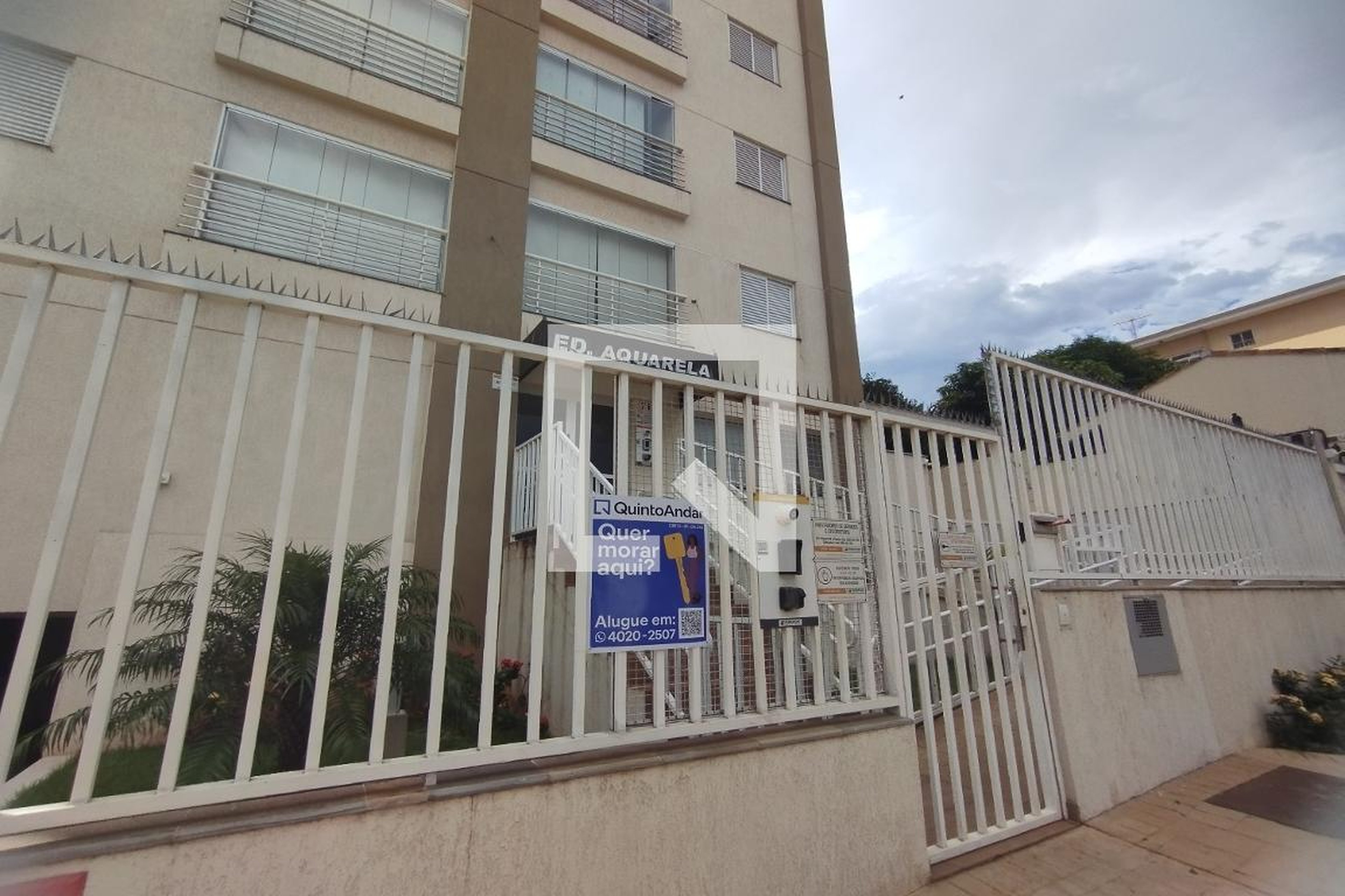 Fachada Edifício Aquarela