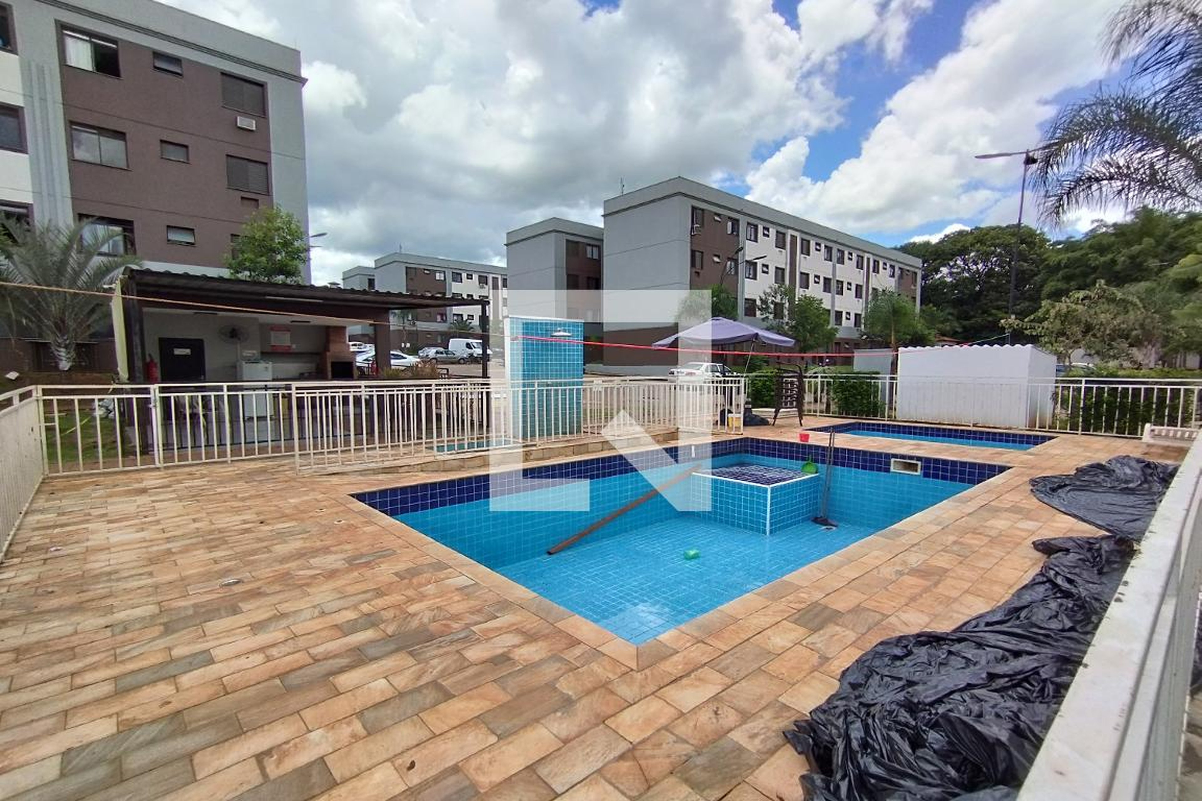 Piscina - Lar Mexico