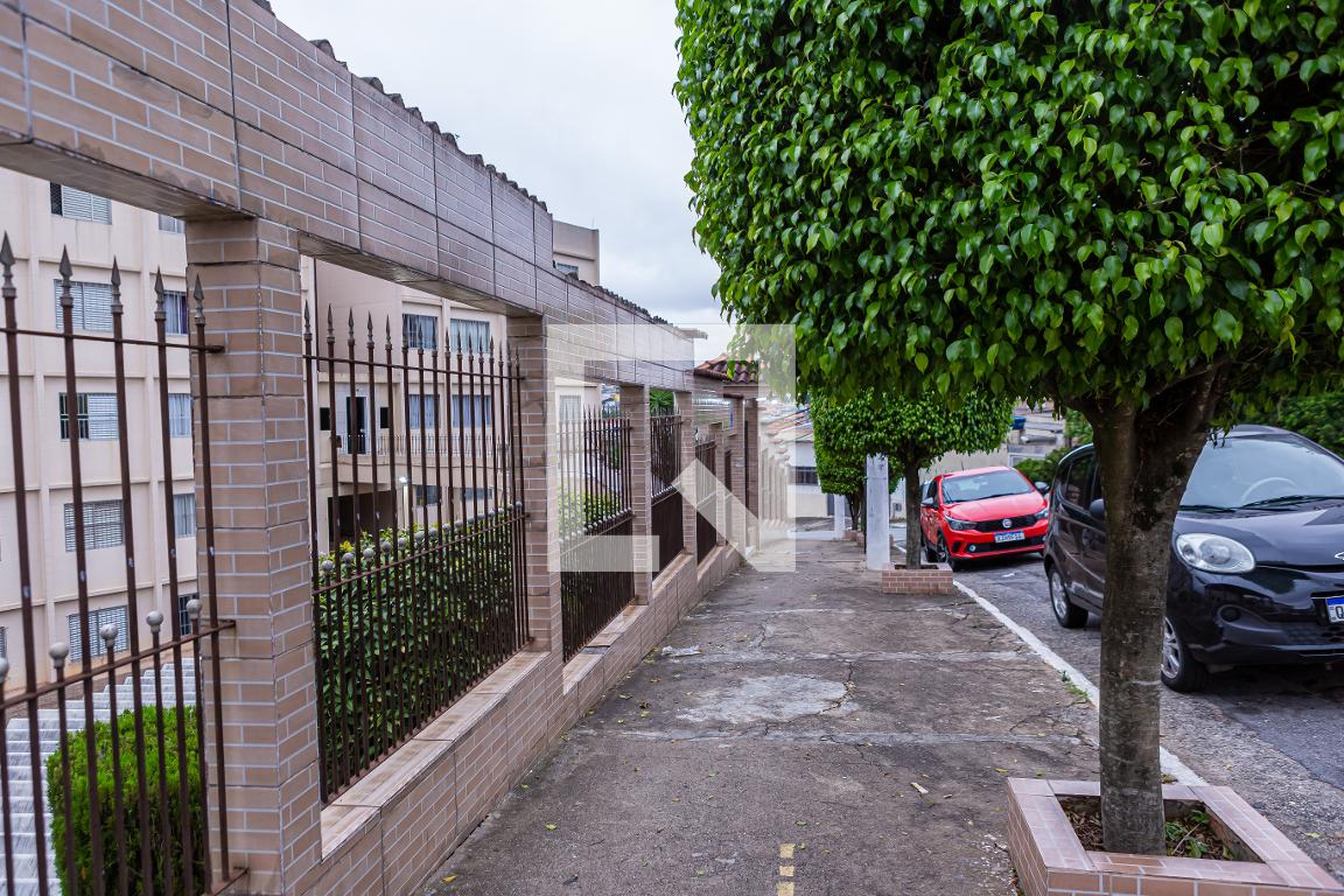 Fachada Edifício Santa Rita