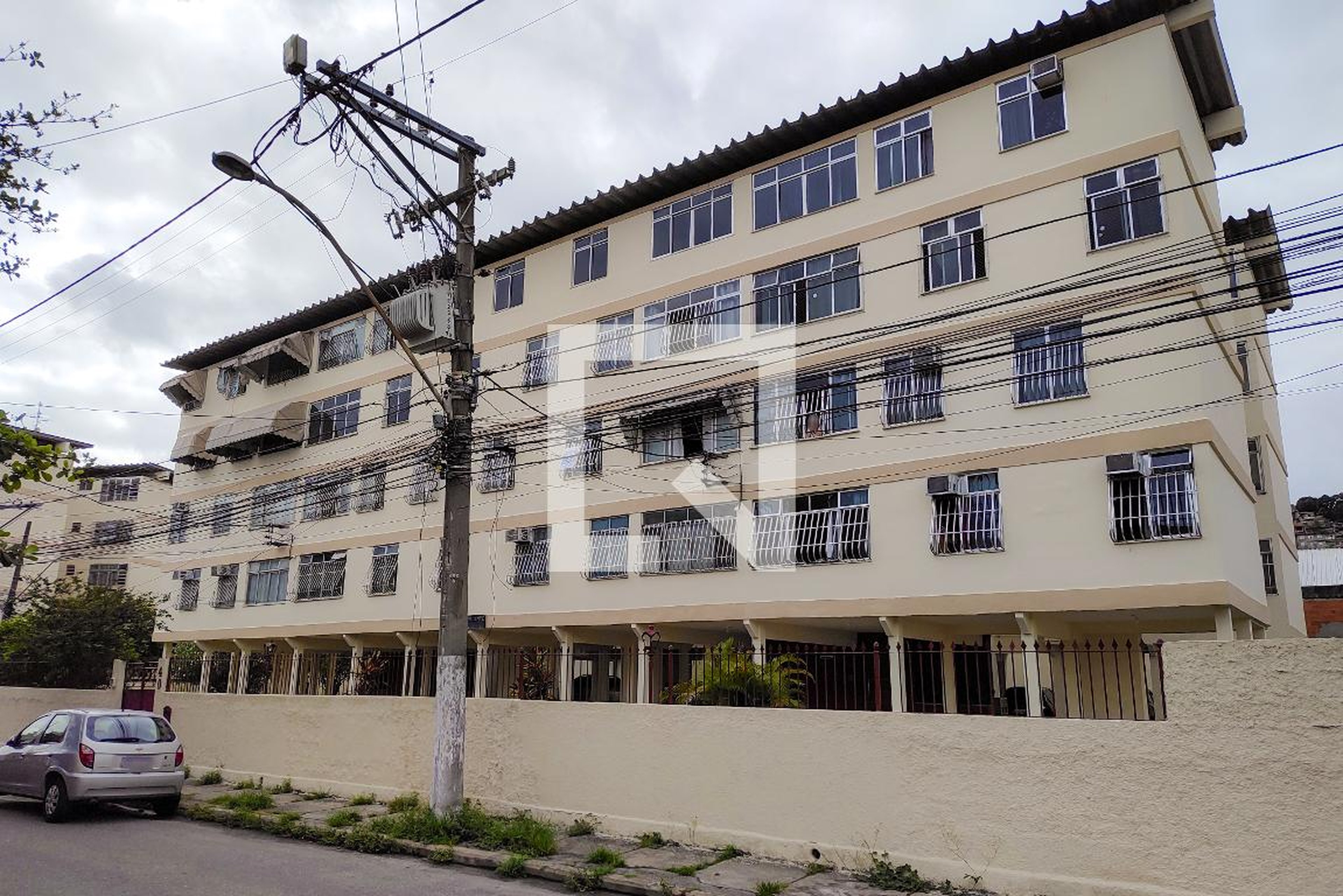 Fachada do Prédio Condomínio Presidente