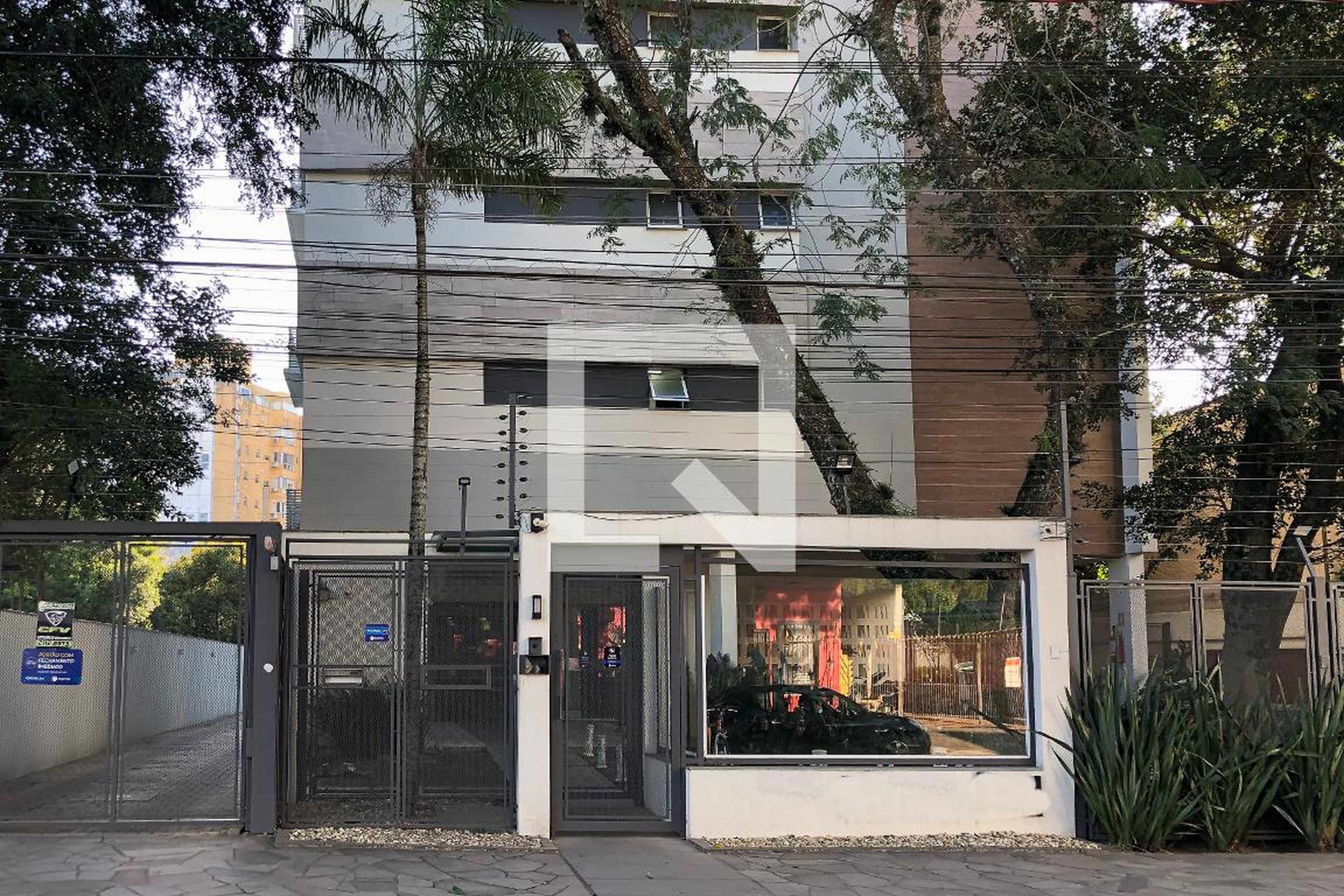 Fachada Condomínio Instinto 211