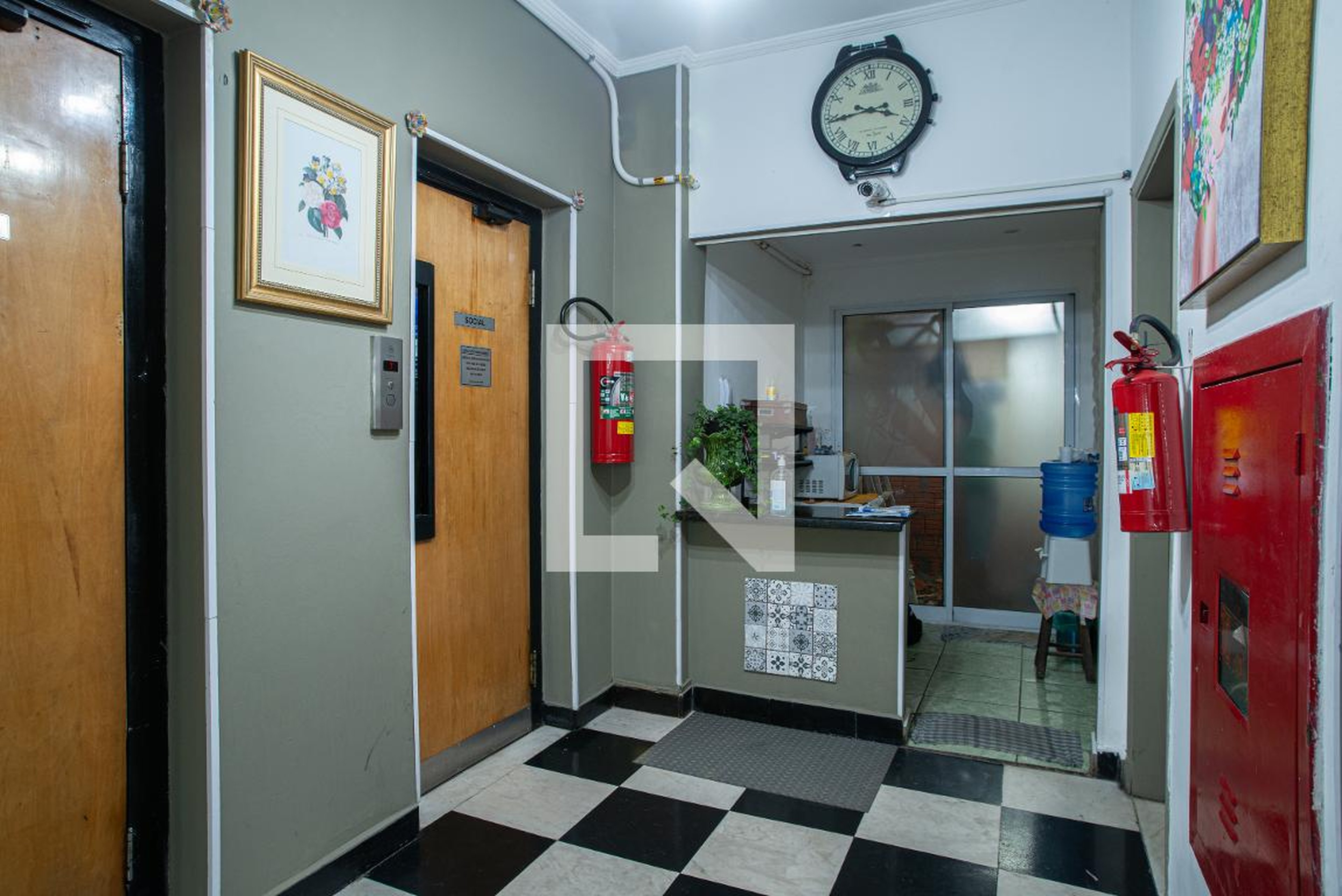 Portaria - Edifício Ícaro