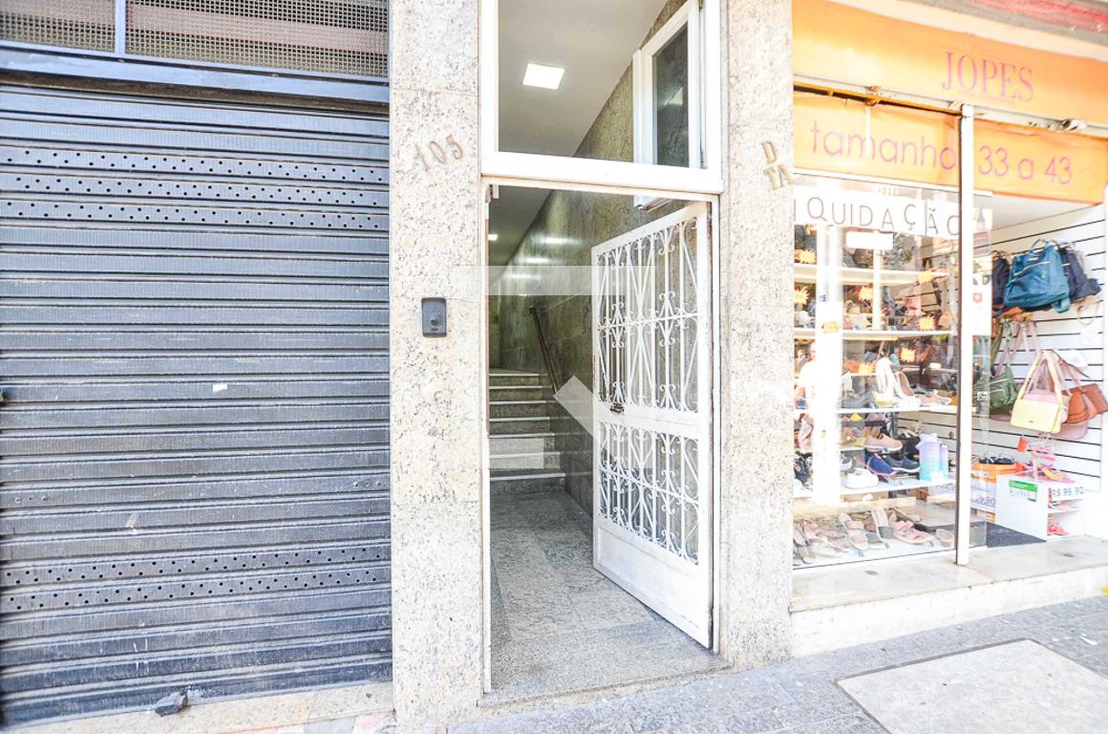 Entrada - Edifício Beta