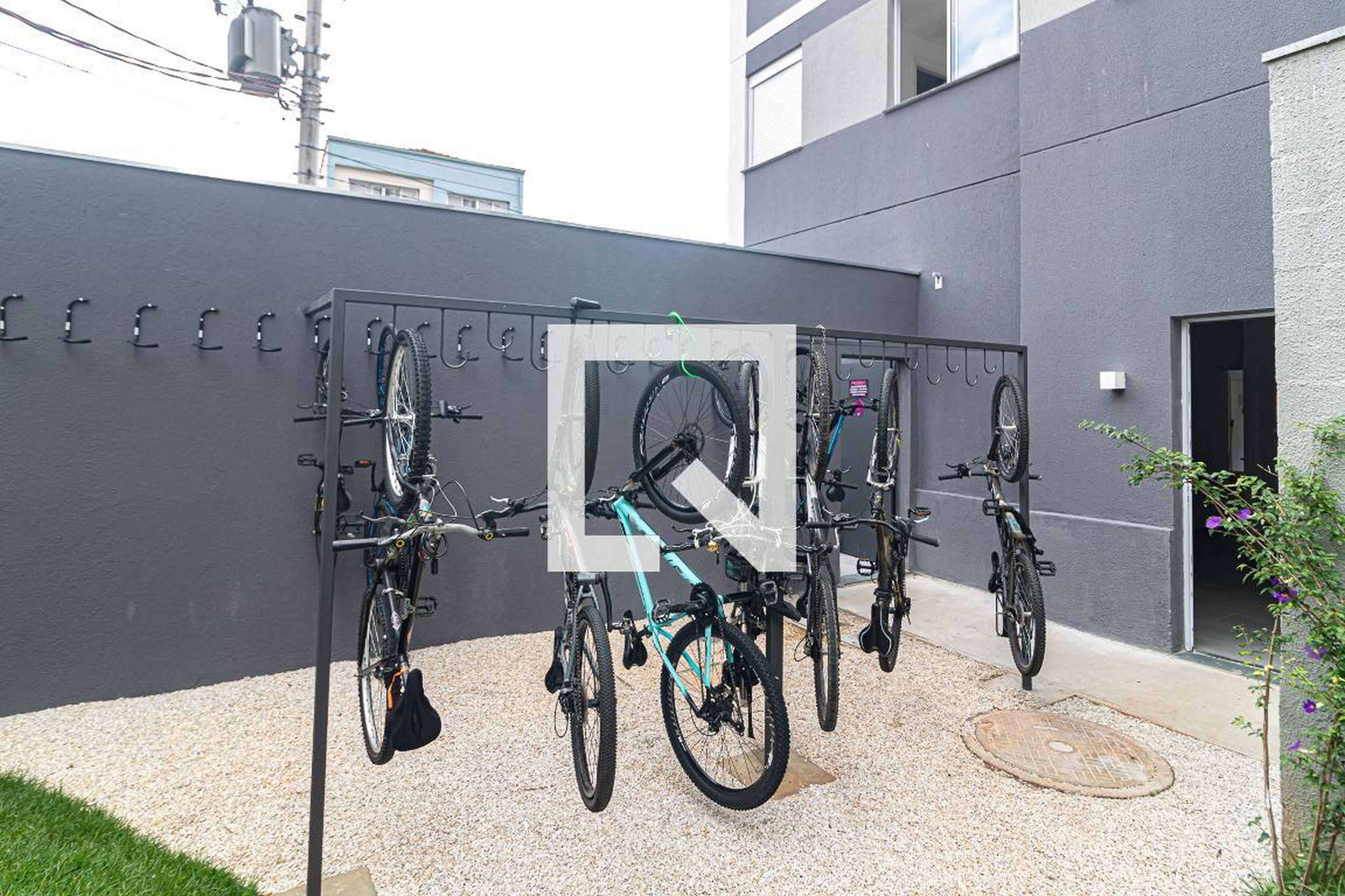 Bicicletario - Vivaz Lapa