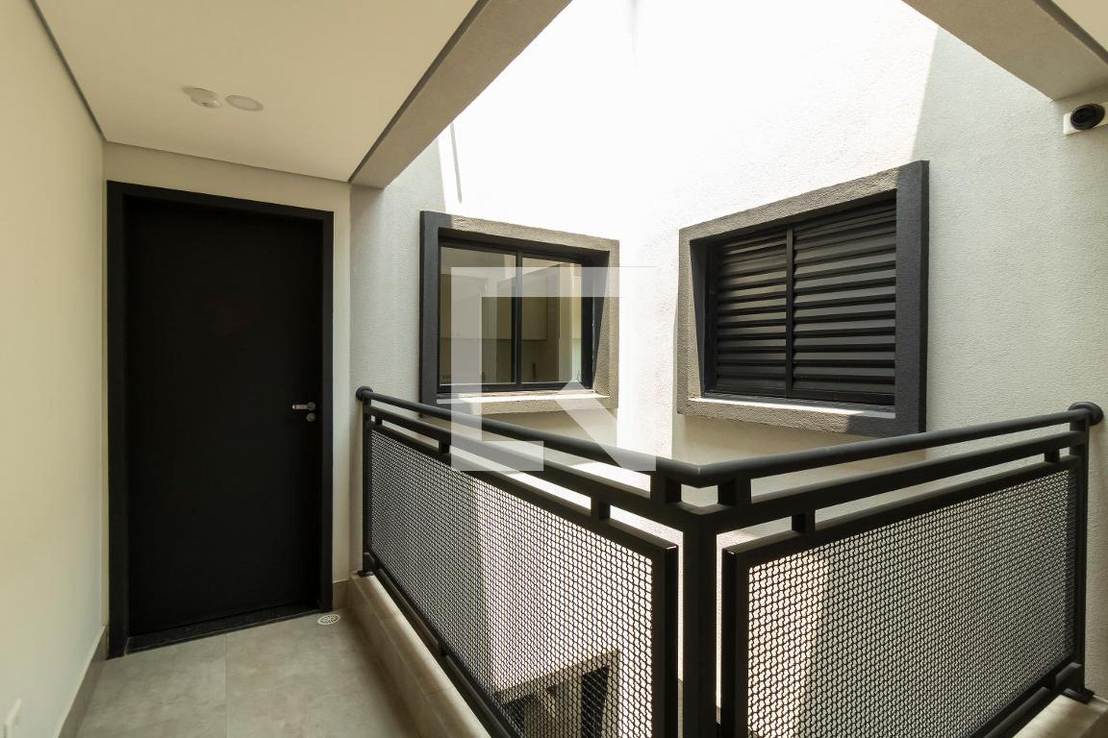 Hall de entrada - Residencial Atualle