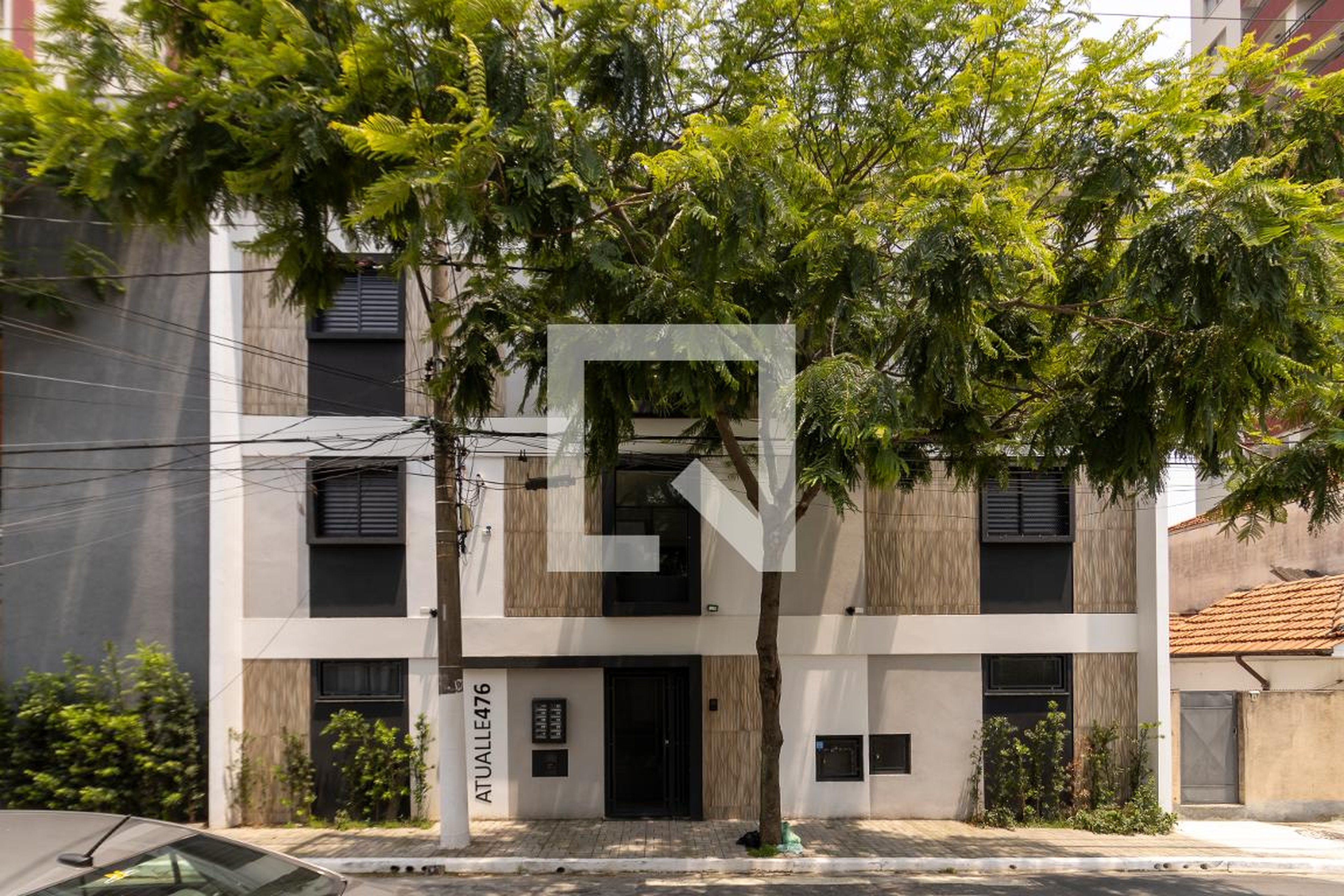 Fachada do Prédio Residencial Atualle