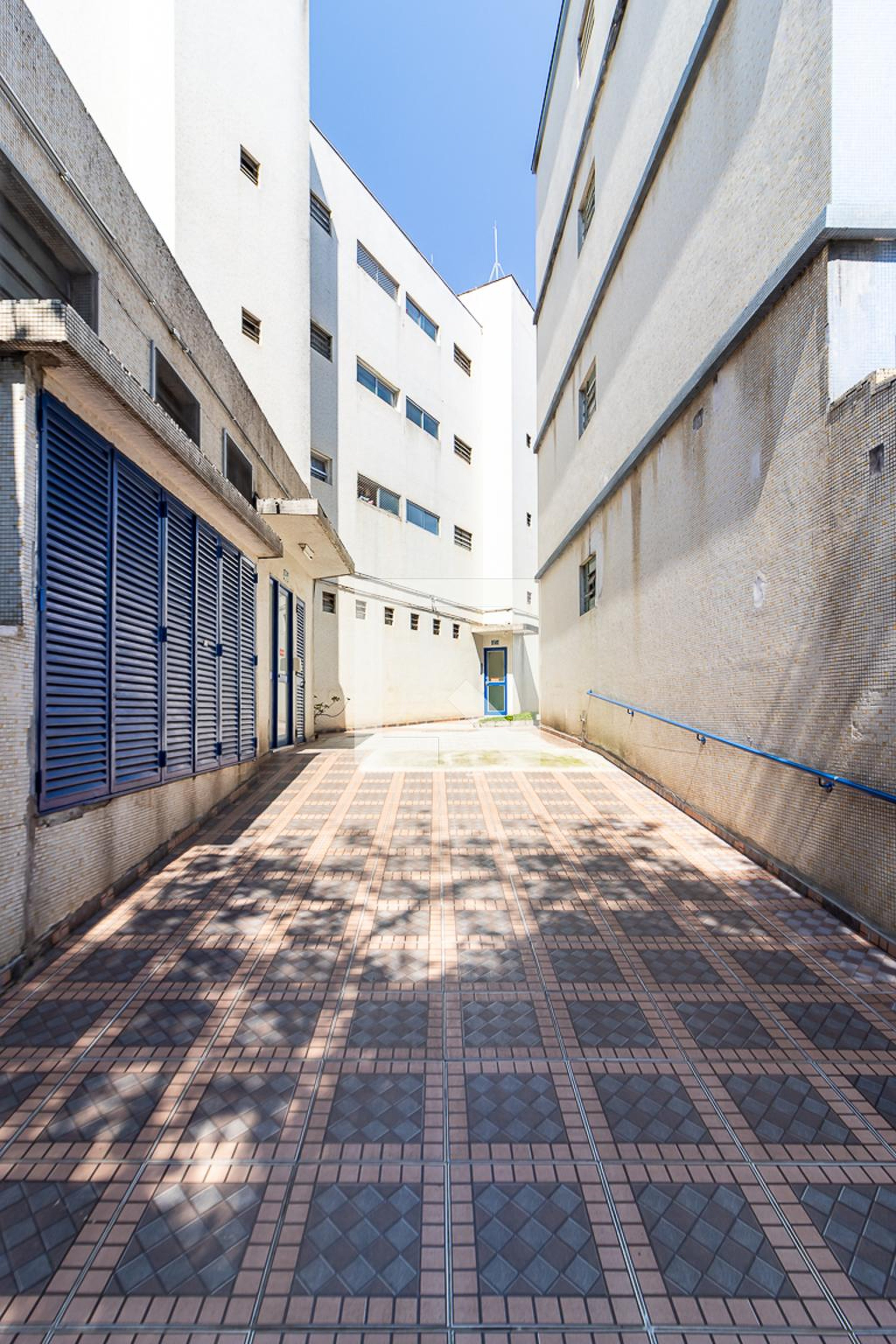 Área externa - Maria Tereza