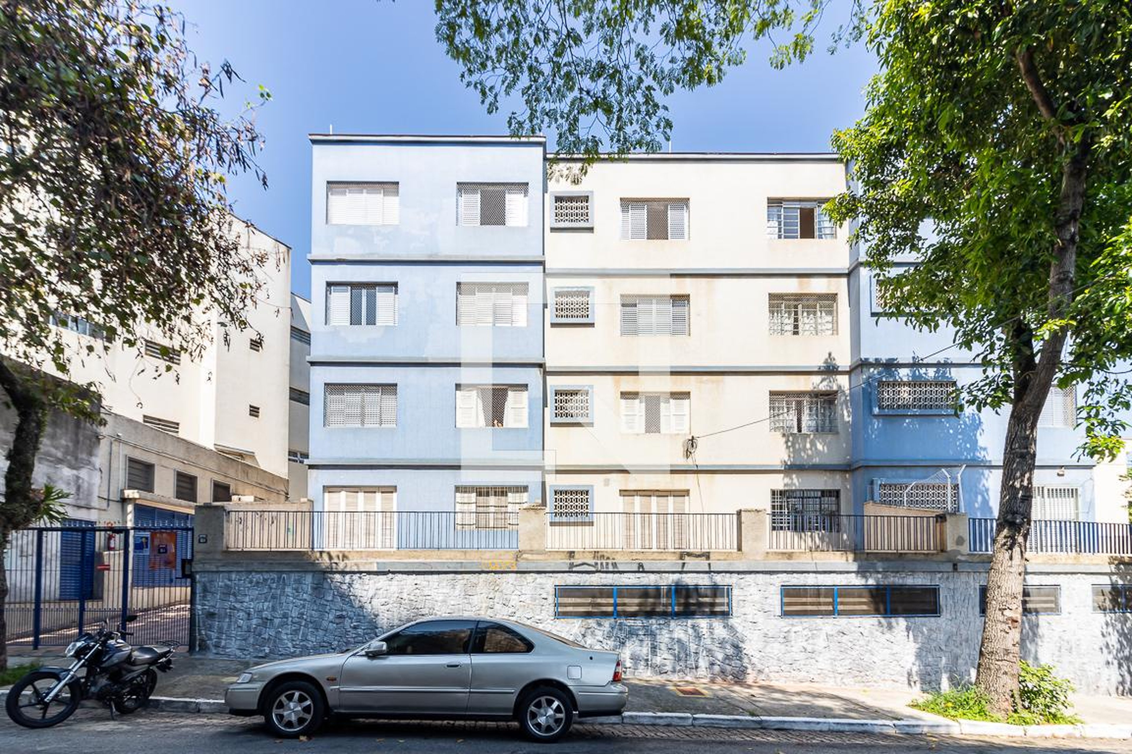 Fachada Condomínio Maria Tereza