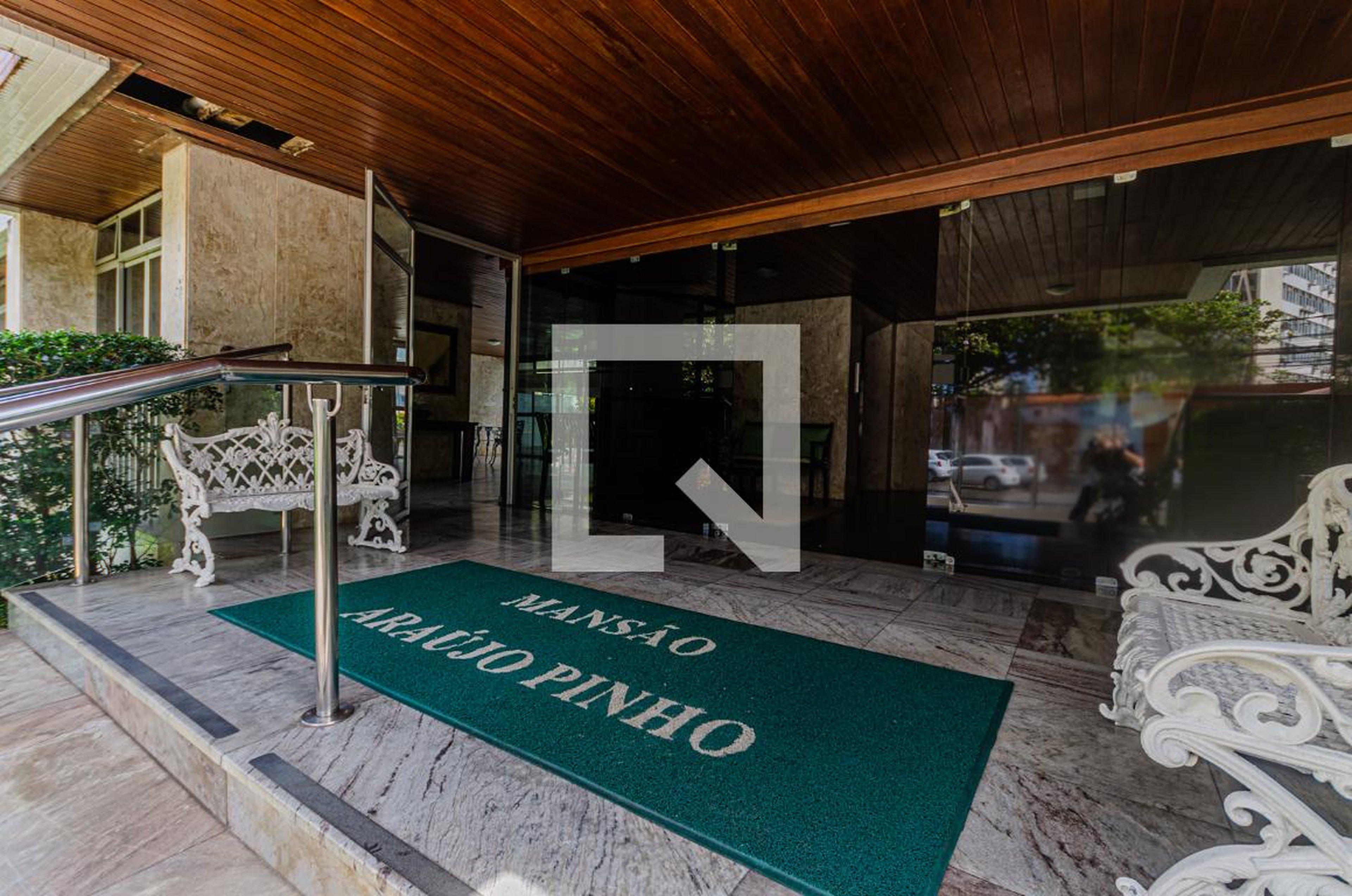 Entrada - Edifício Mansão Araujo Pinho
