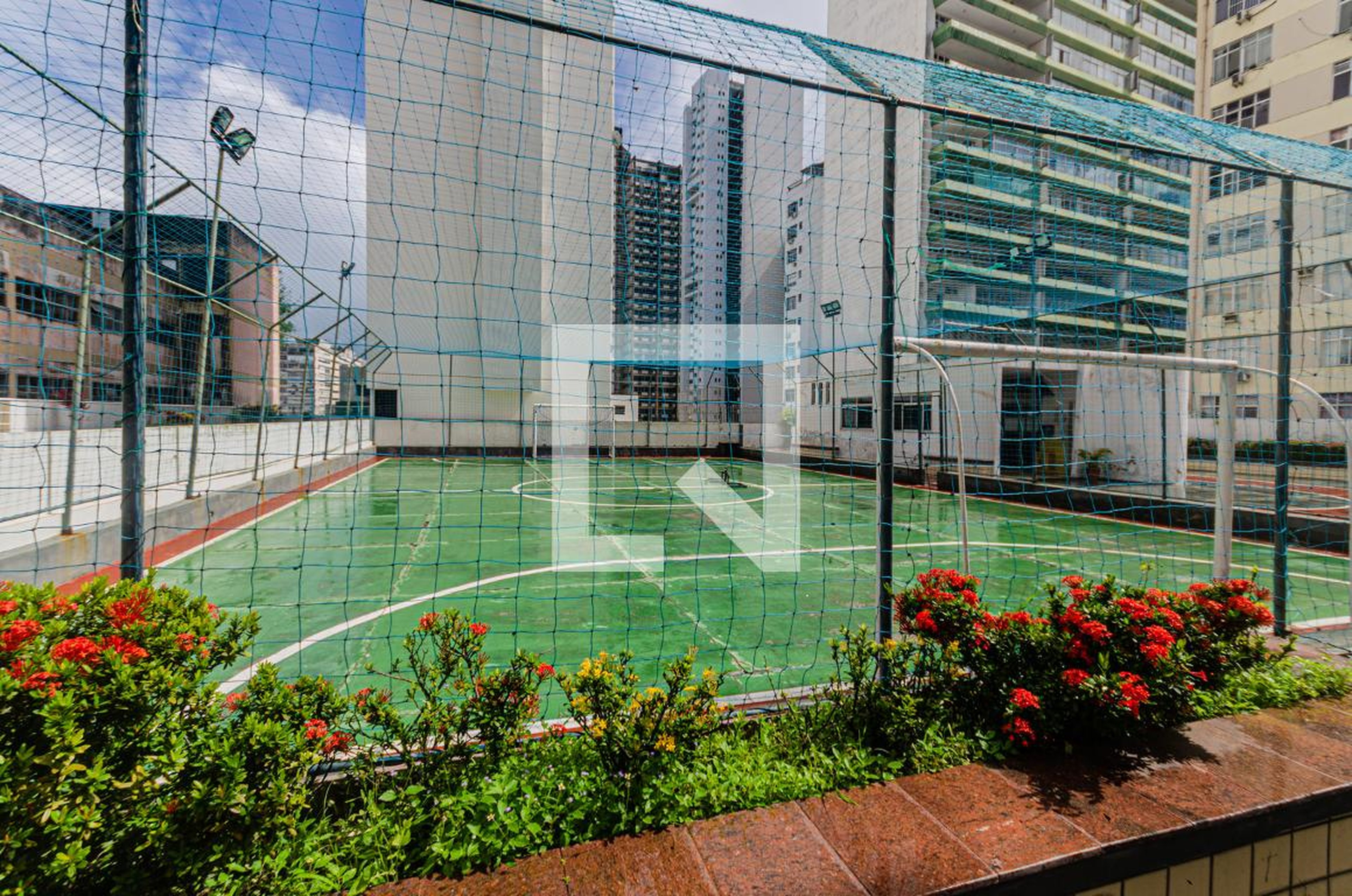 Quadra Esportiva - Edifício Mansão Araujo Pinho