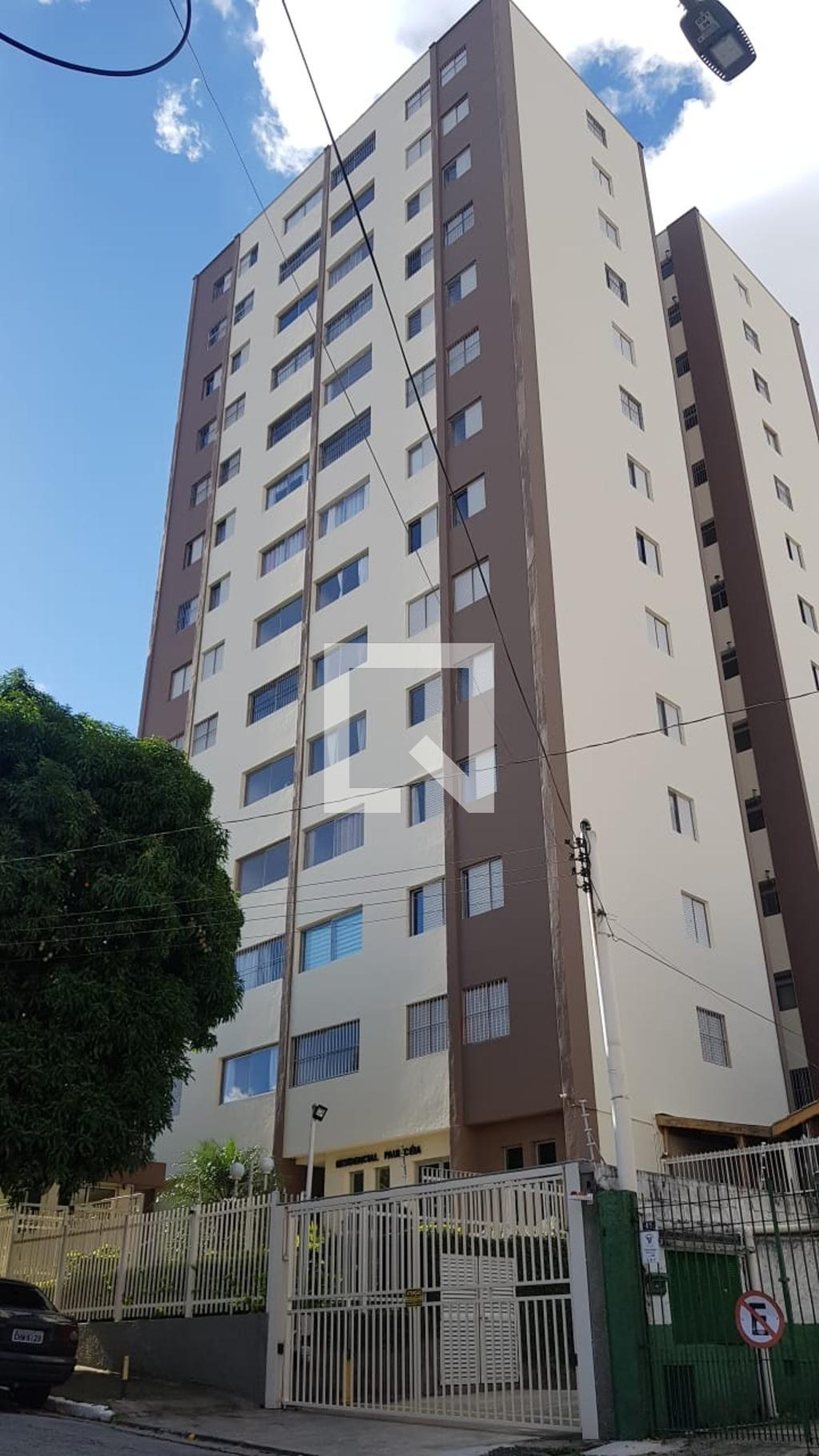 Fachada Residencial Paulicéia