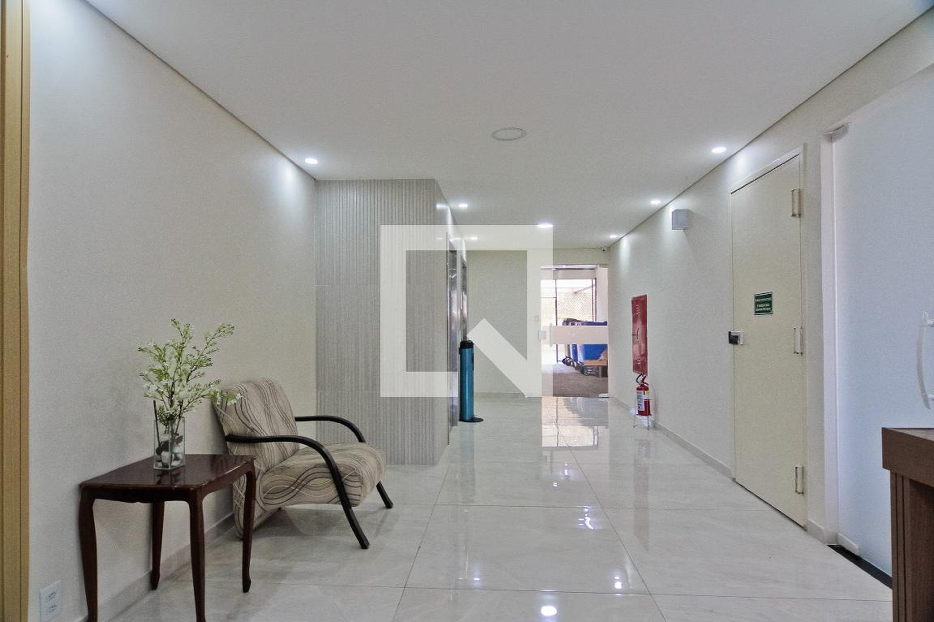 Hall - Residencial Paulicéia