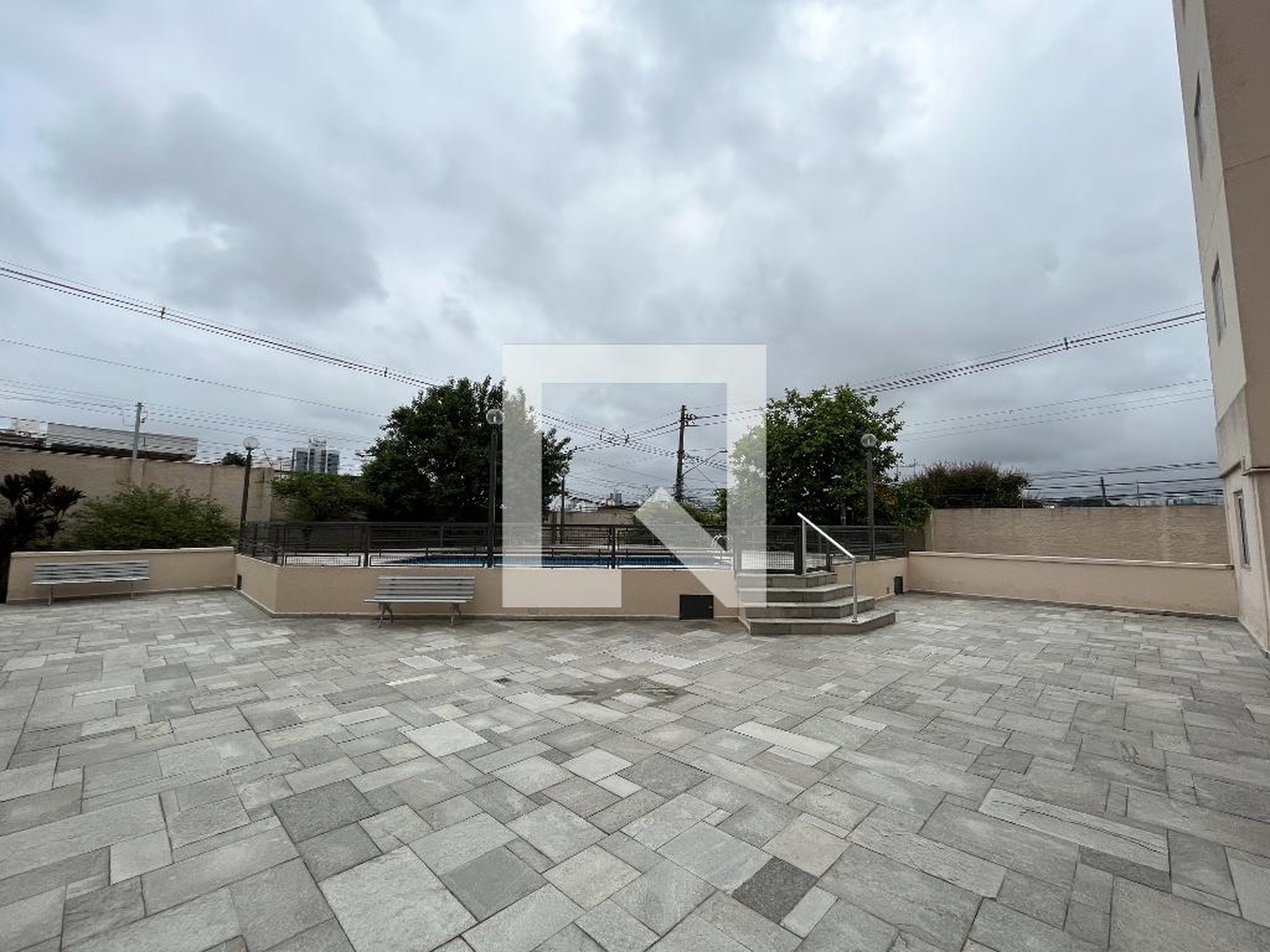 Área comum - Edifício Maurício de Nassau