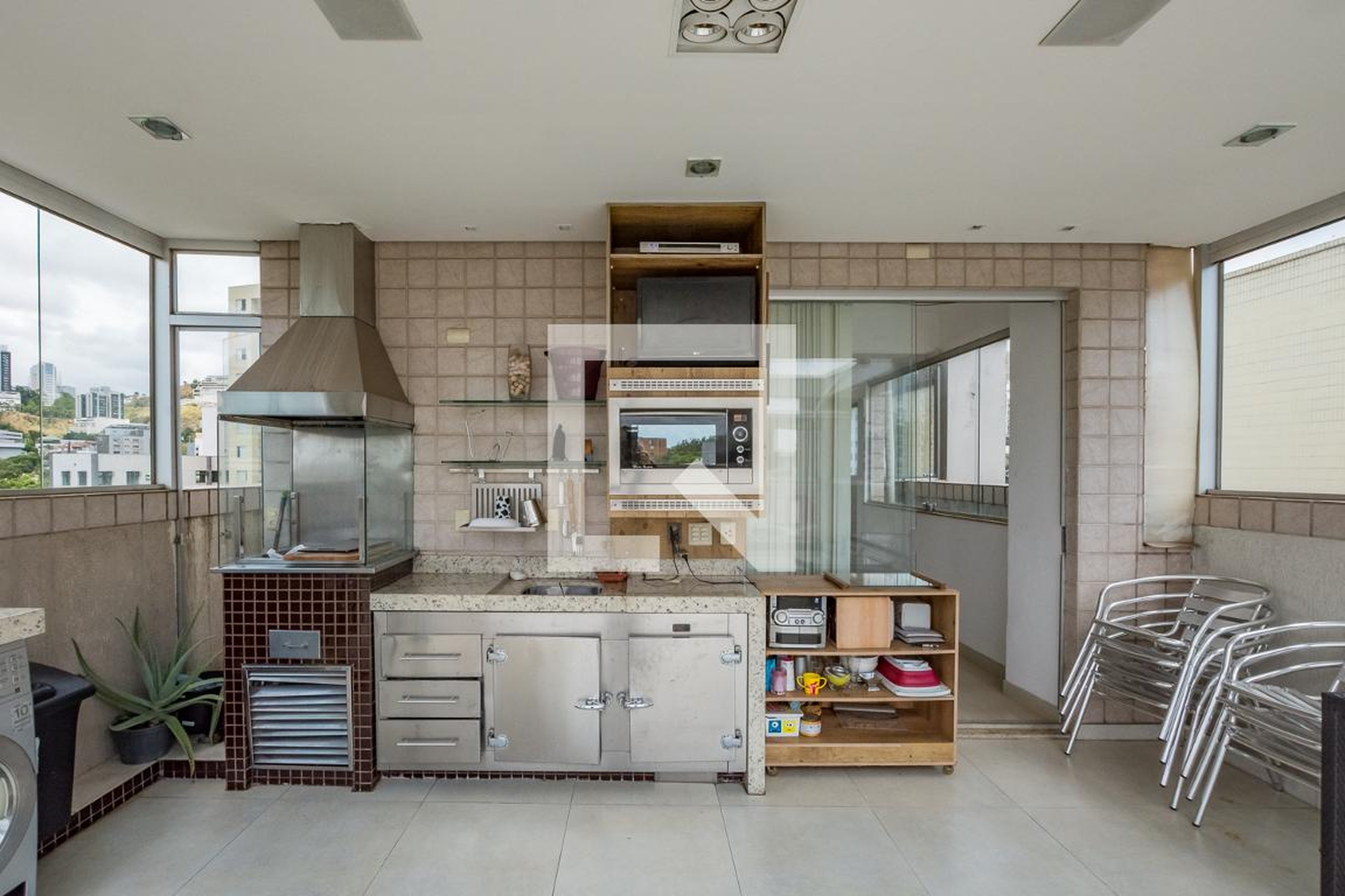 Churrasqueira - Edifício Liberta