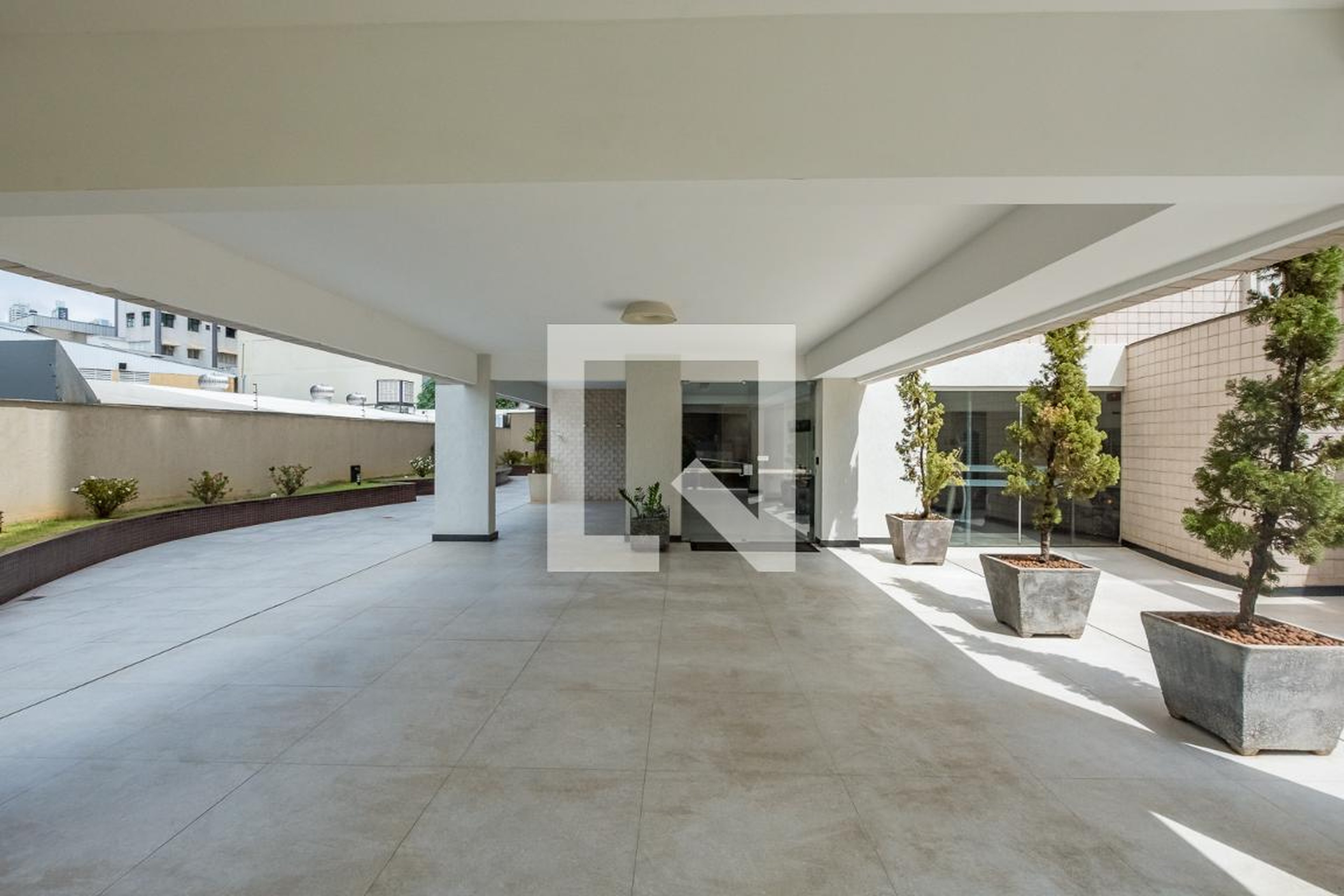 Entrada - Edifício Liberta