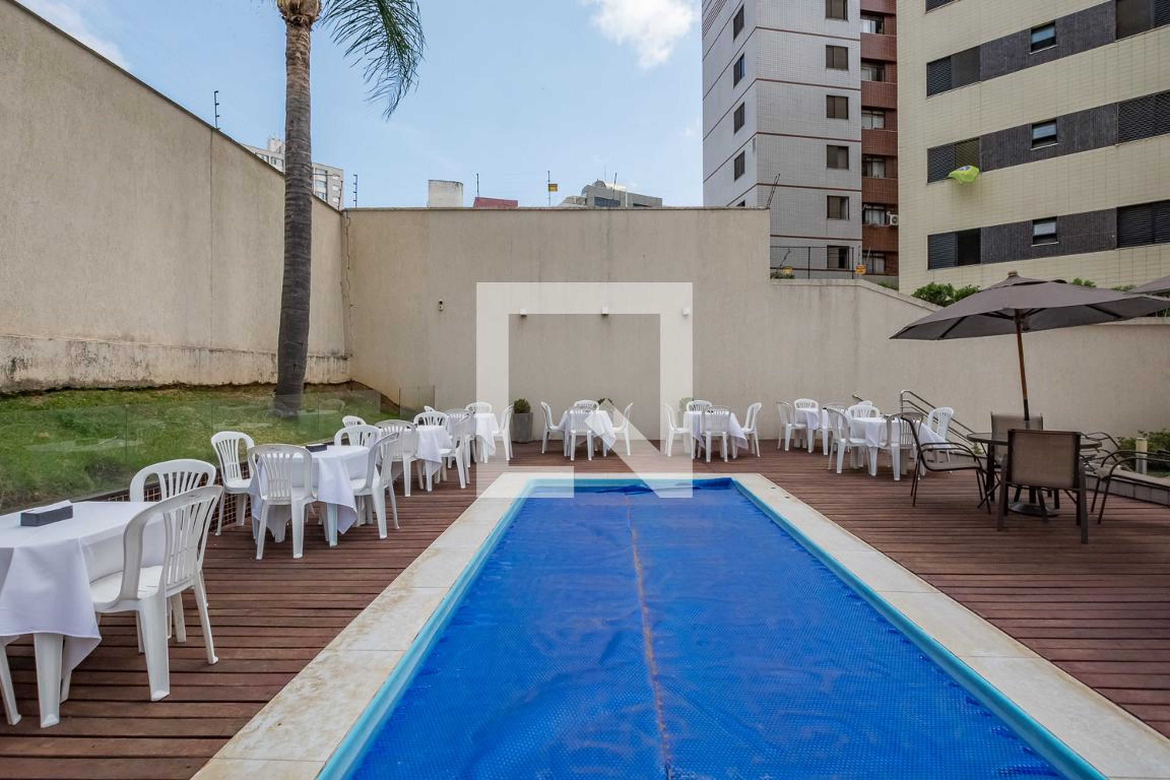 Piscina - Edifício Liberta