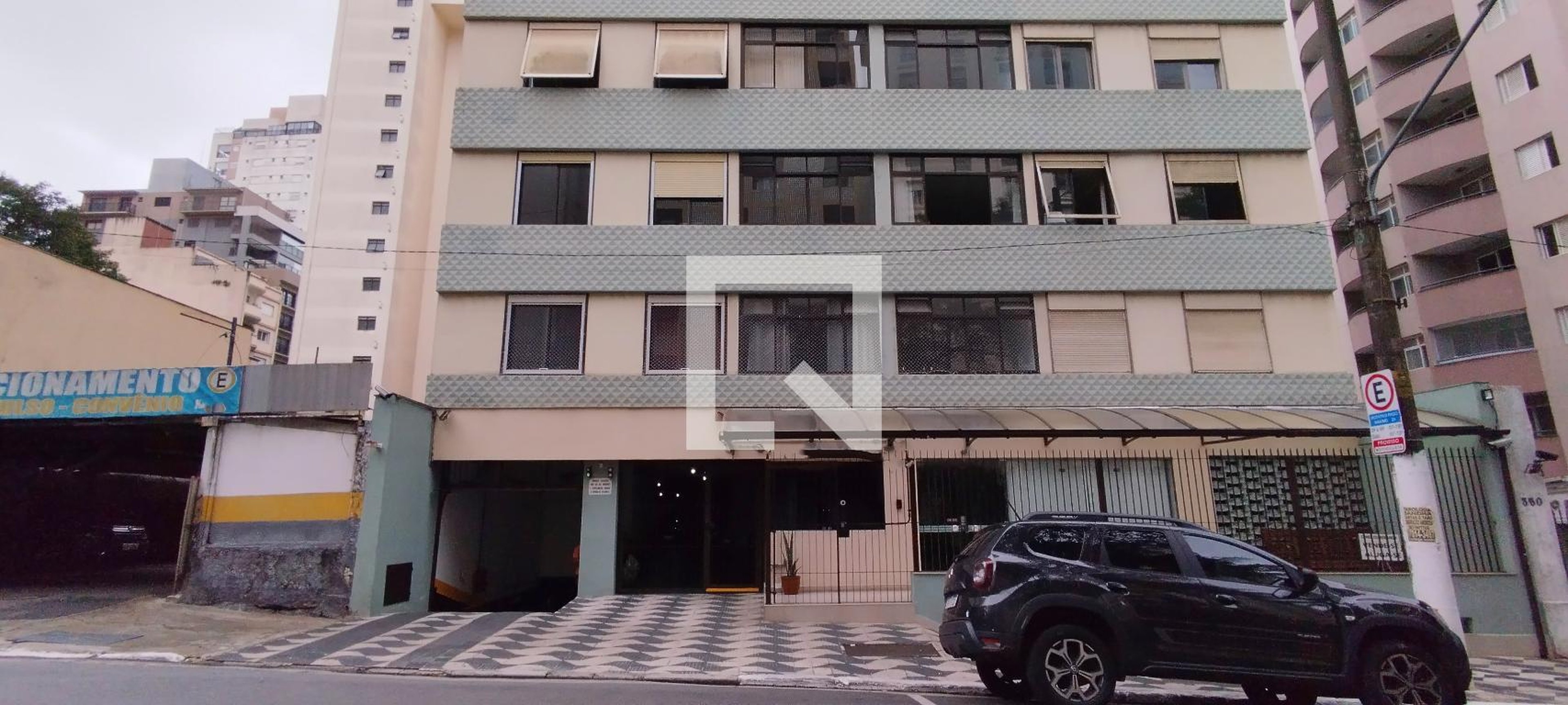 Fachada Condomínio Rolanda