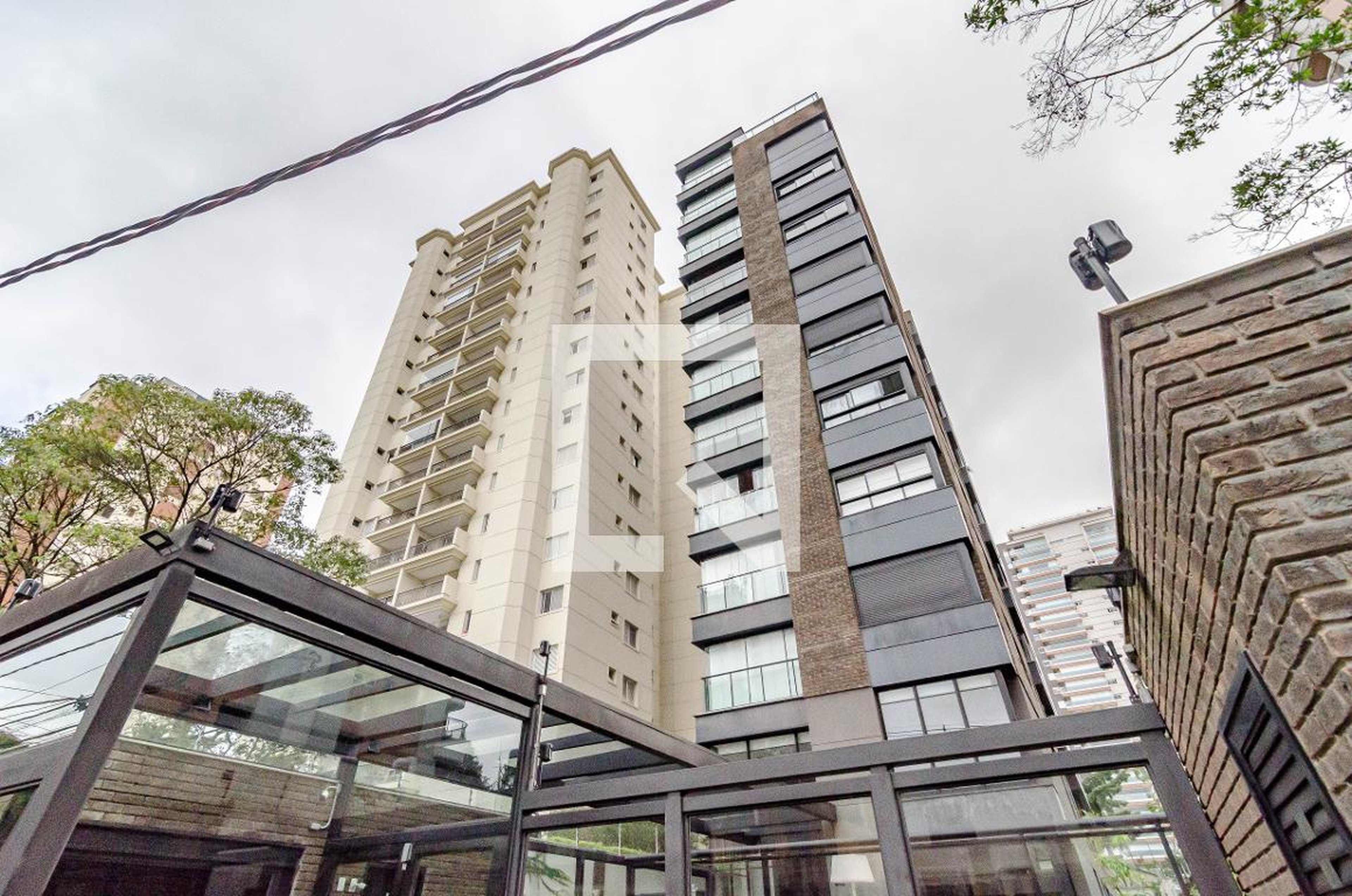 Fachada Condomínio Jazz Villa Pinheiros