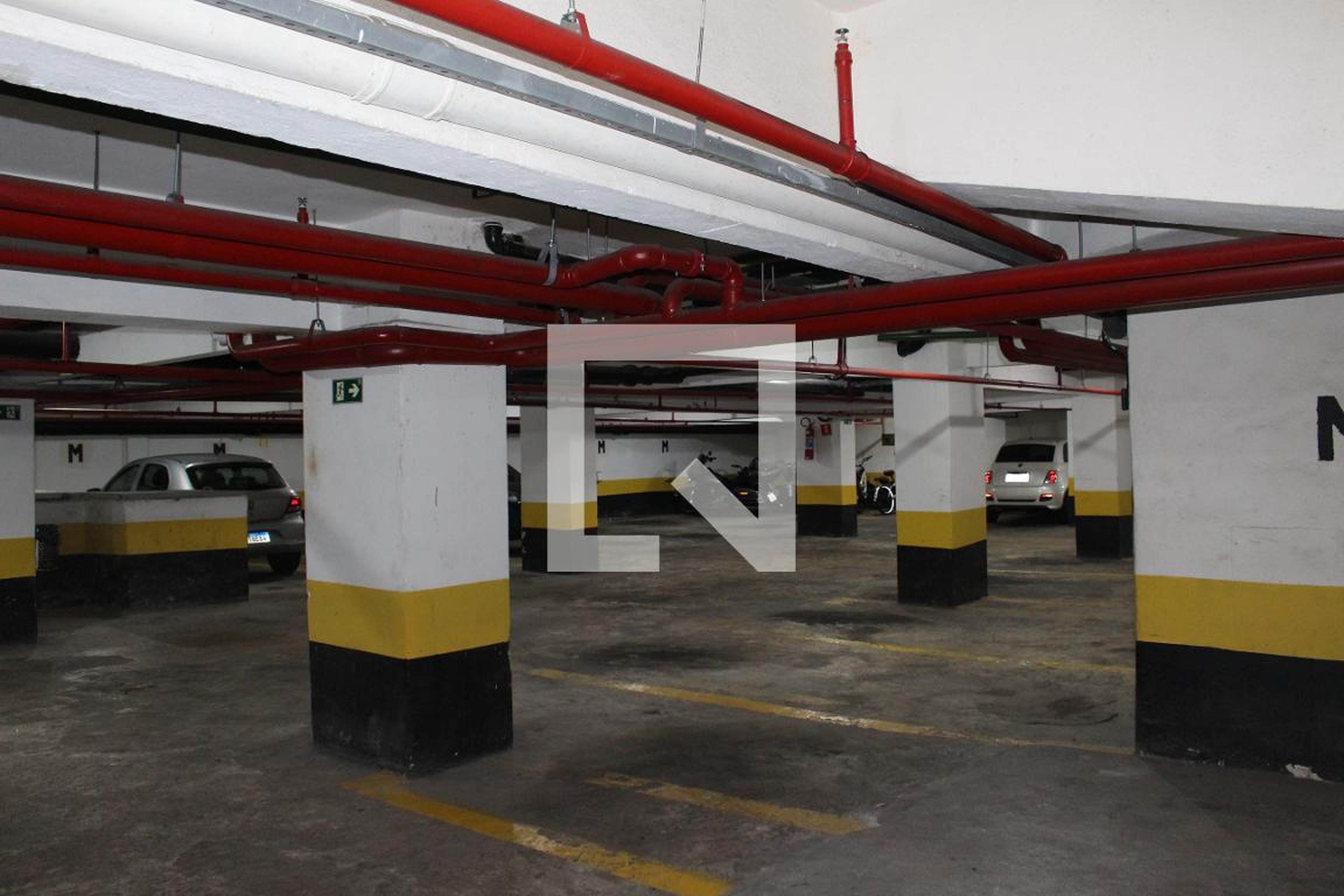 Bicicletario - Edifício Miguel Paz