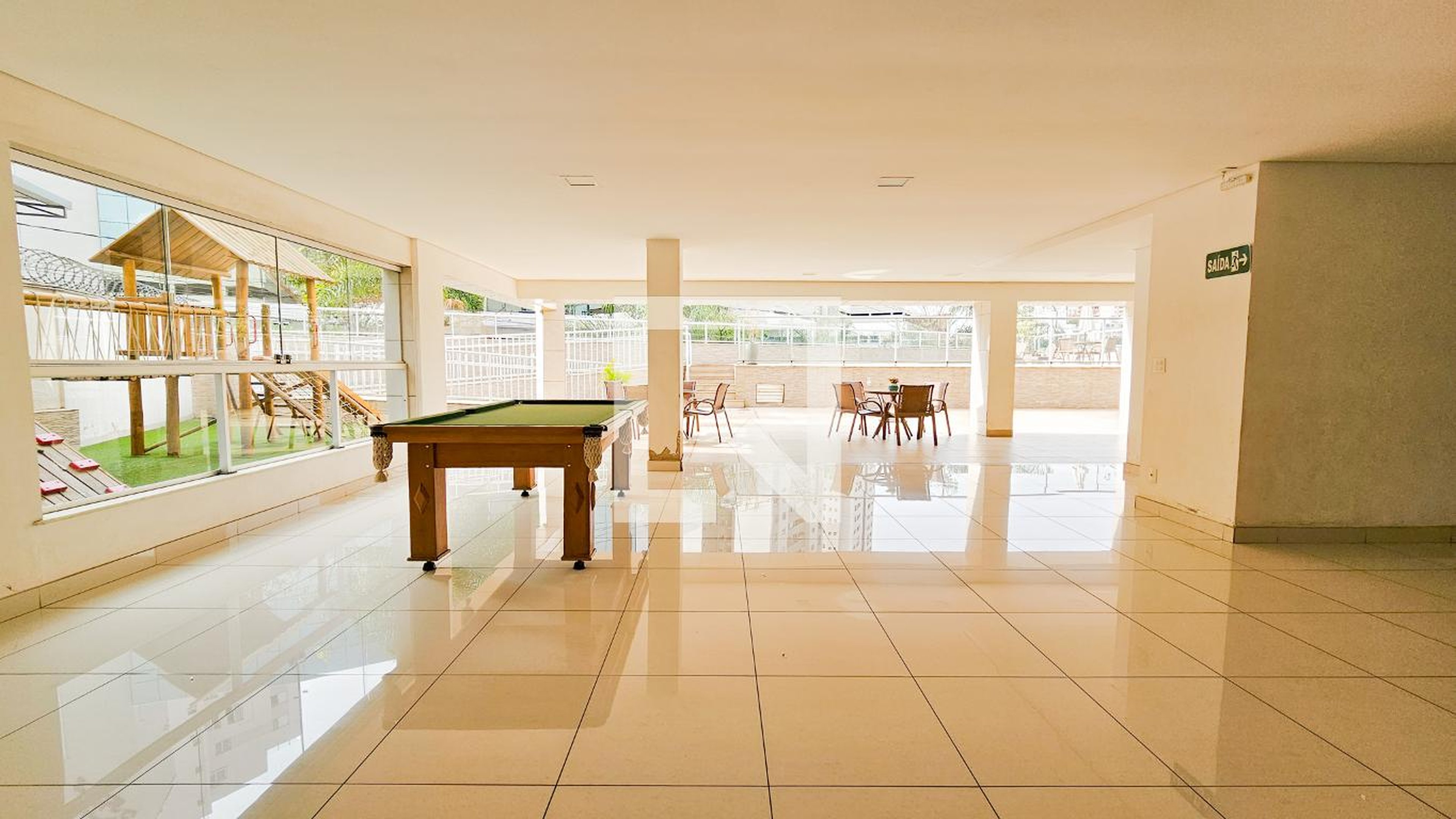 Salão de jogos - Edifício Toulouse