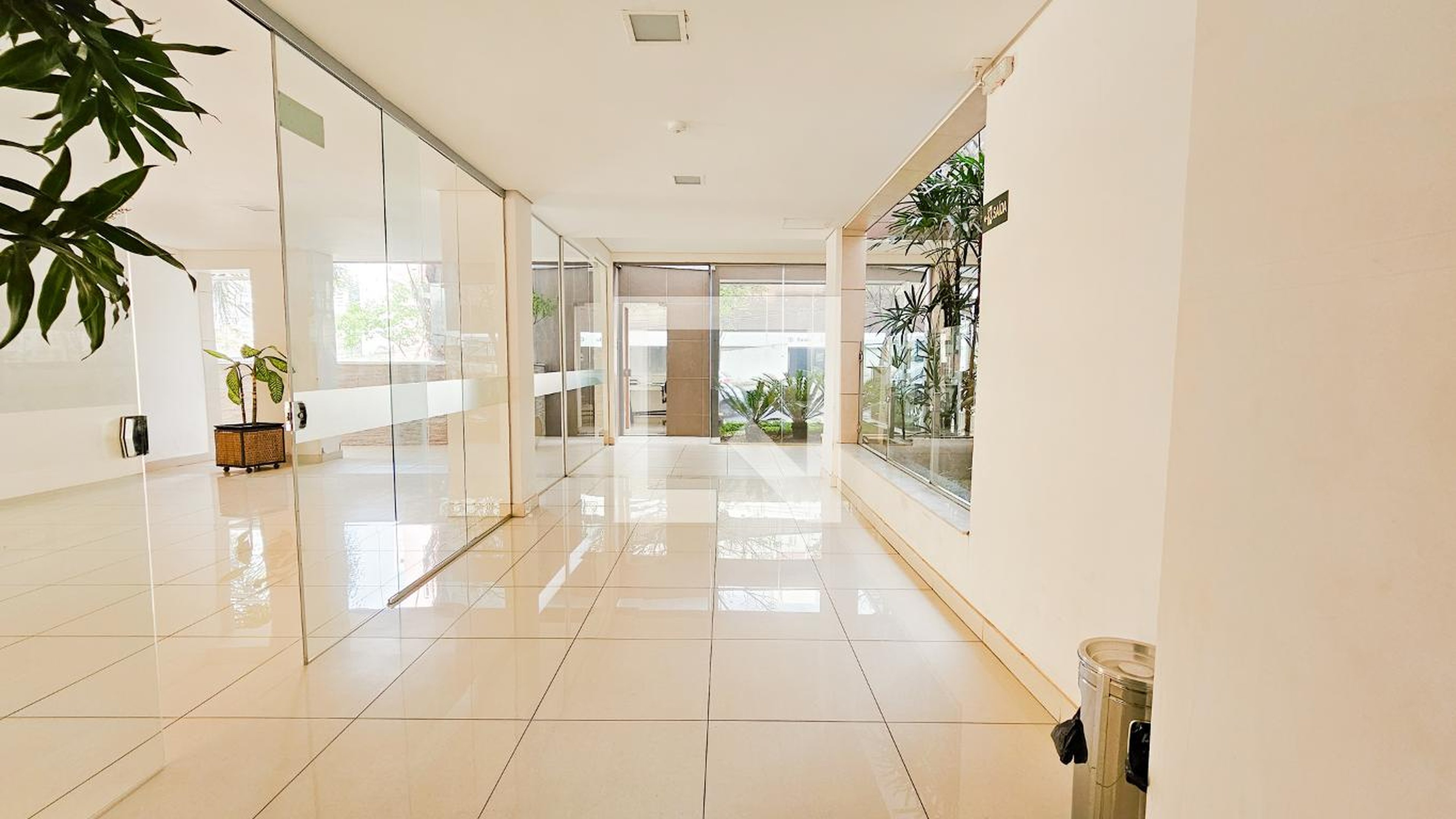 Hall social - Edifício Toulouse