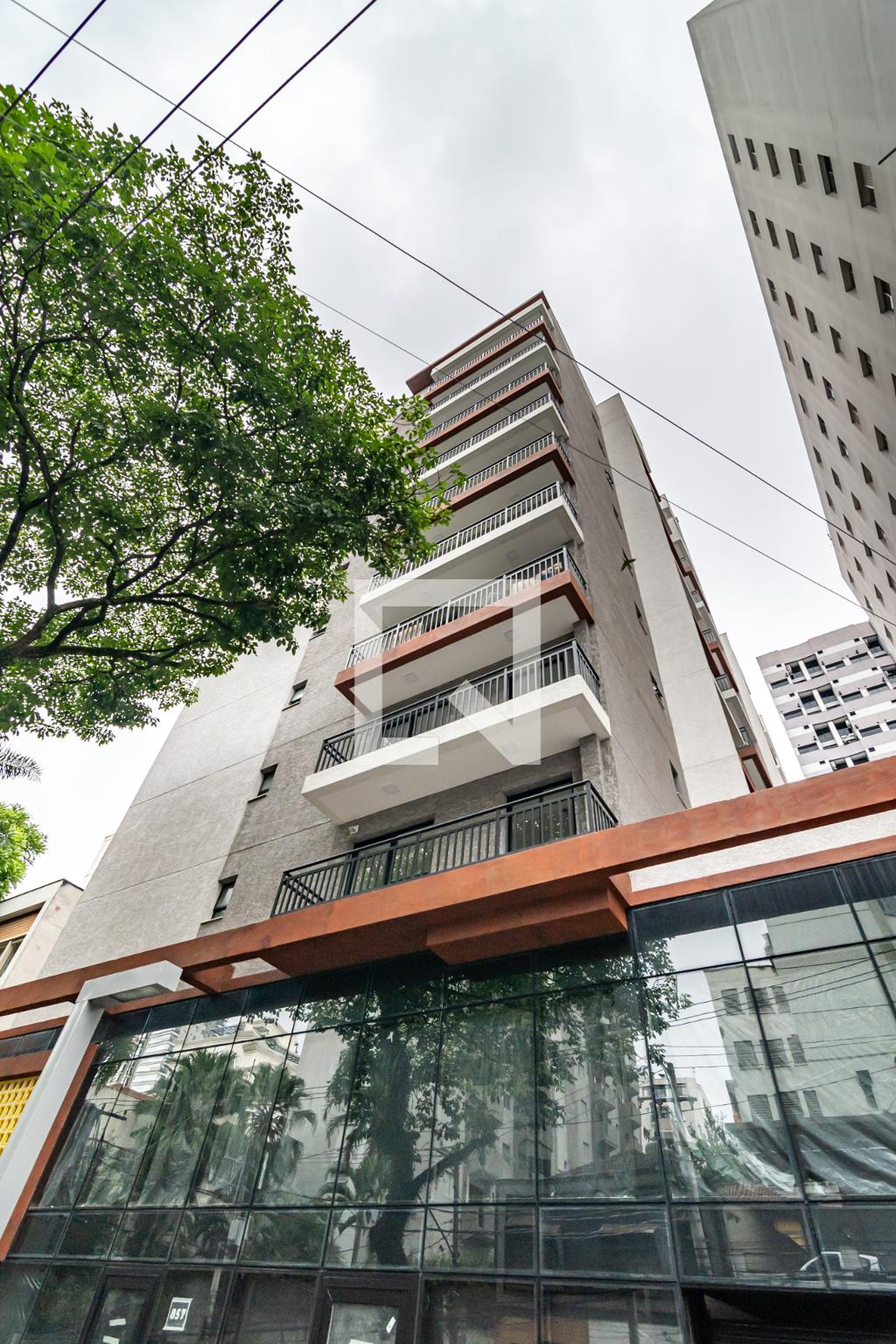 Fachada Condomínio em Rua Cardeal Arcoverde, 827