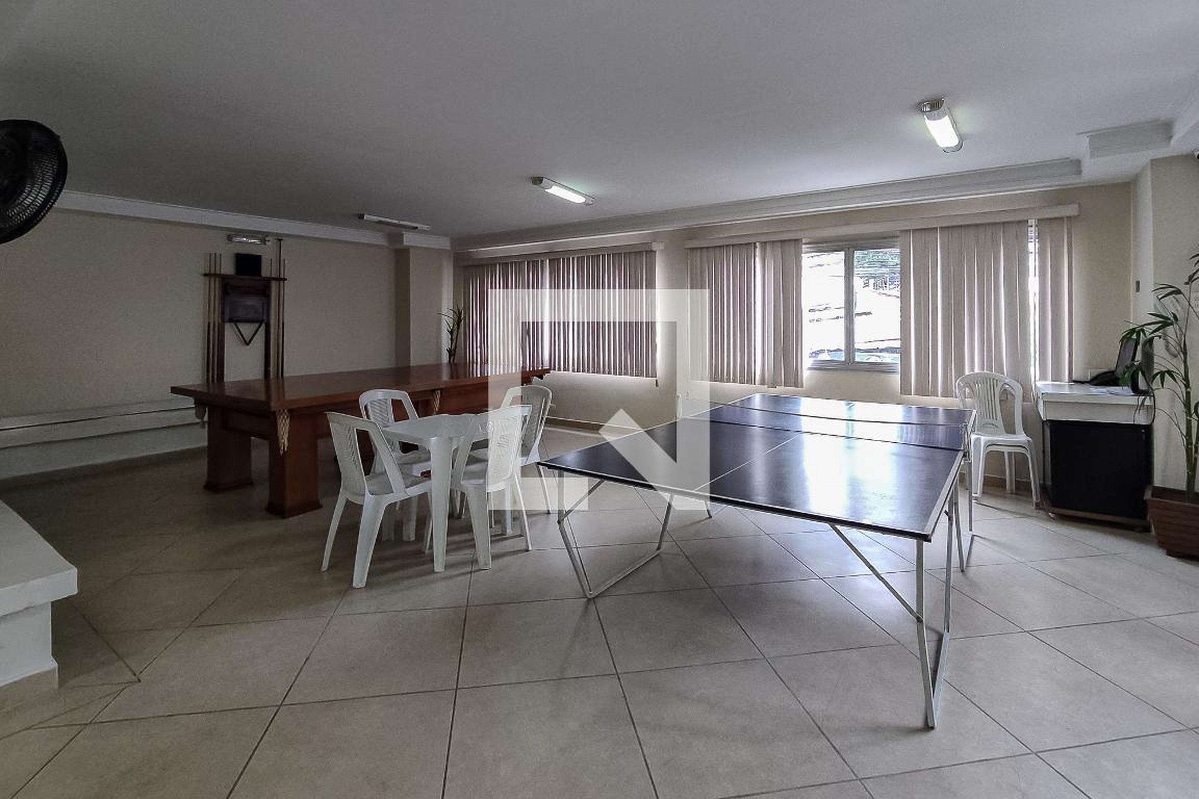 Salão de Festas - Edifício Márcia