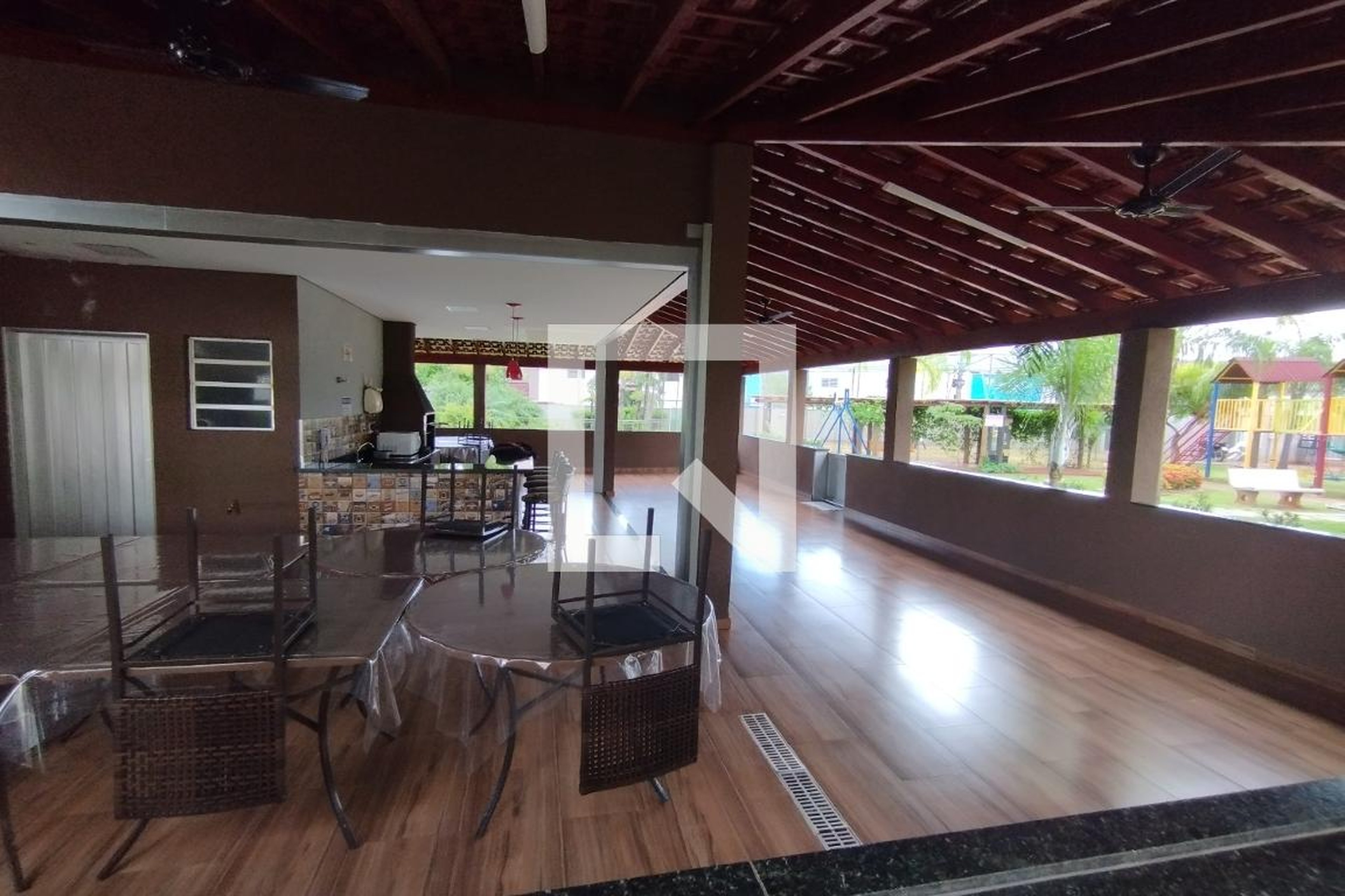 Churrasqueira - Parque Romano