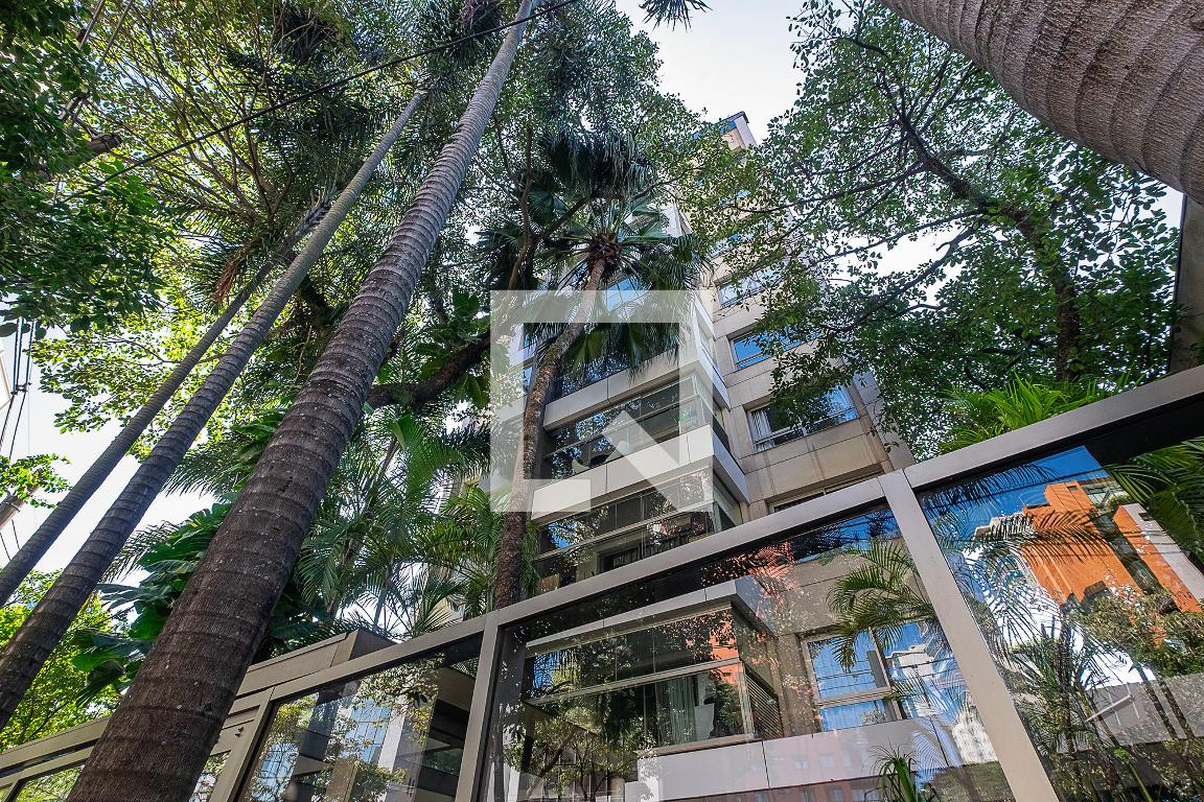 Fachada Condomínio Studio Oliveira Dias