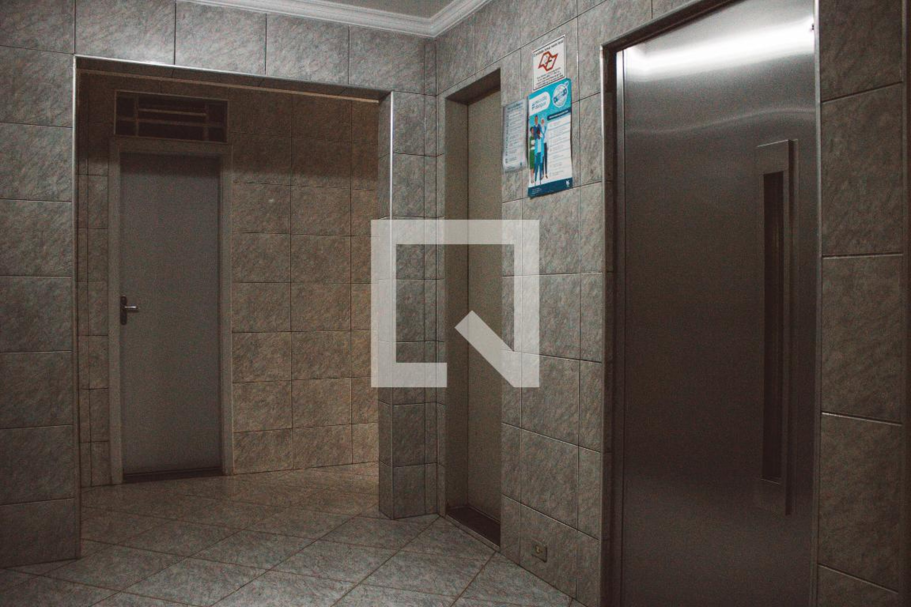 Hall de entrada - Edifício Ypes