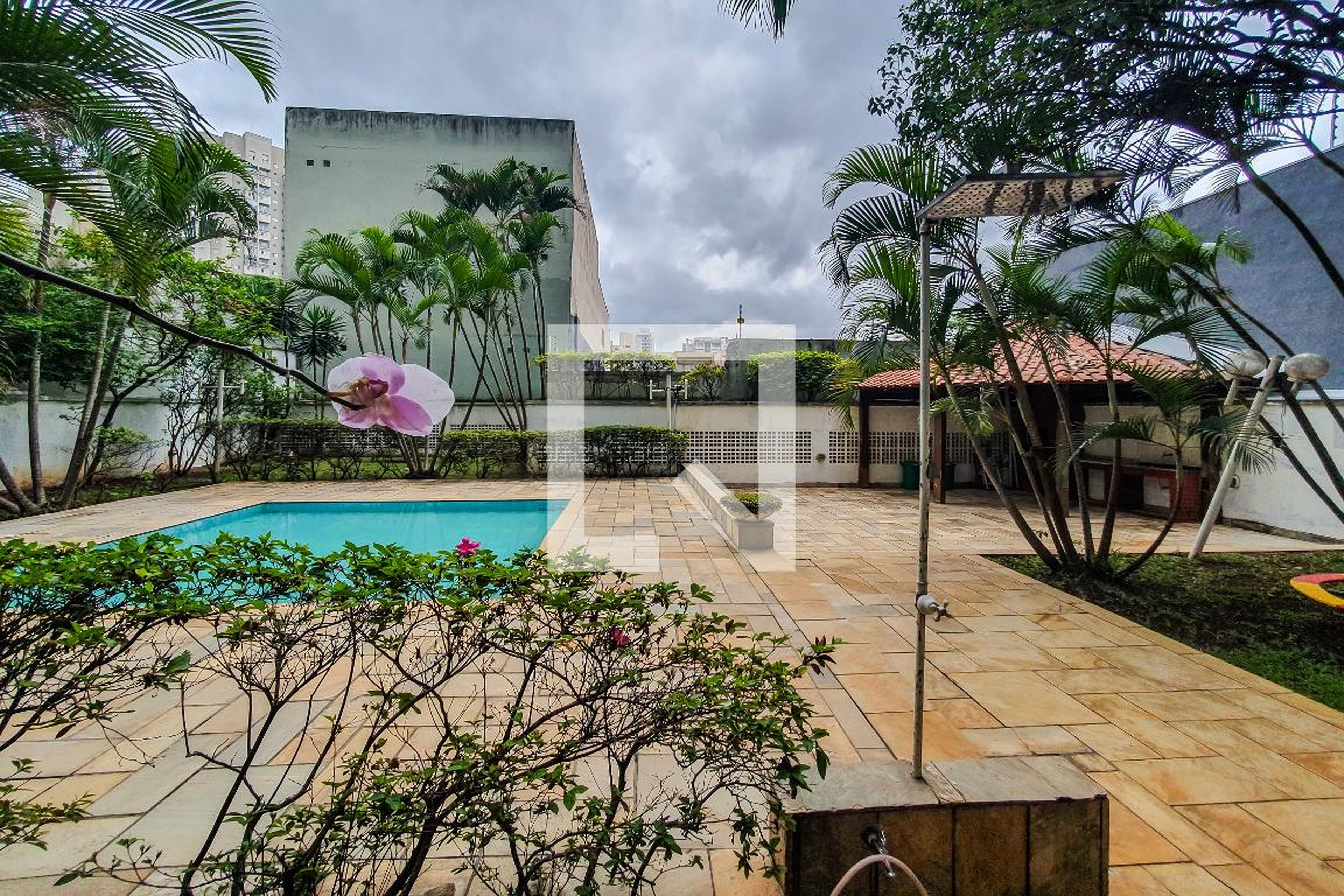 Piscina - Edifício Valença