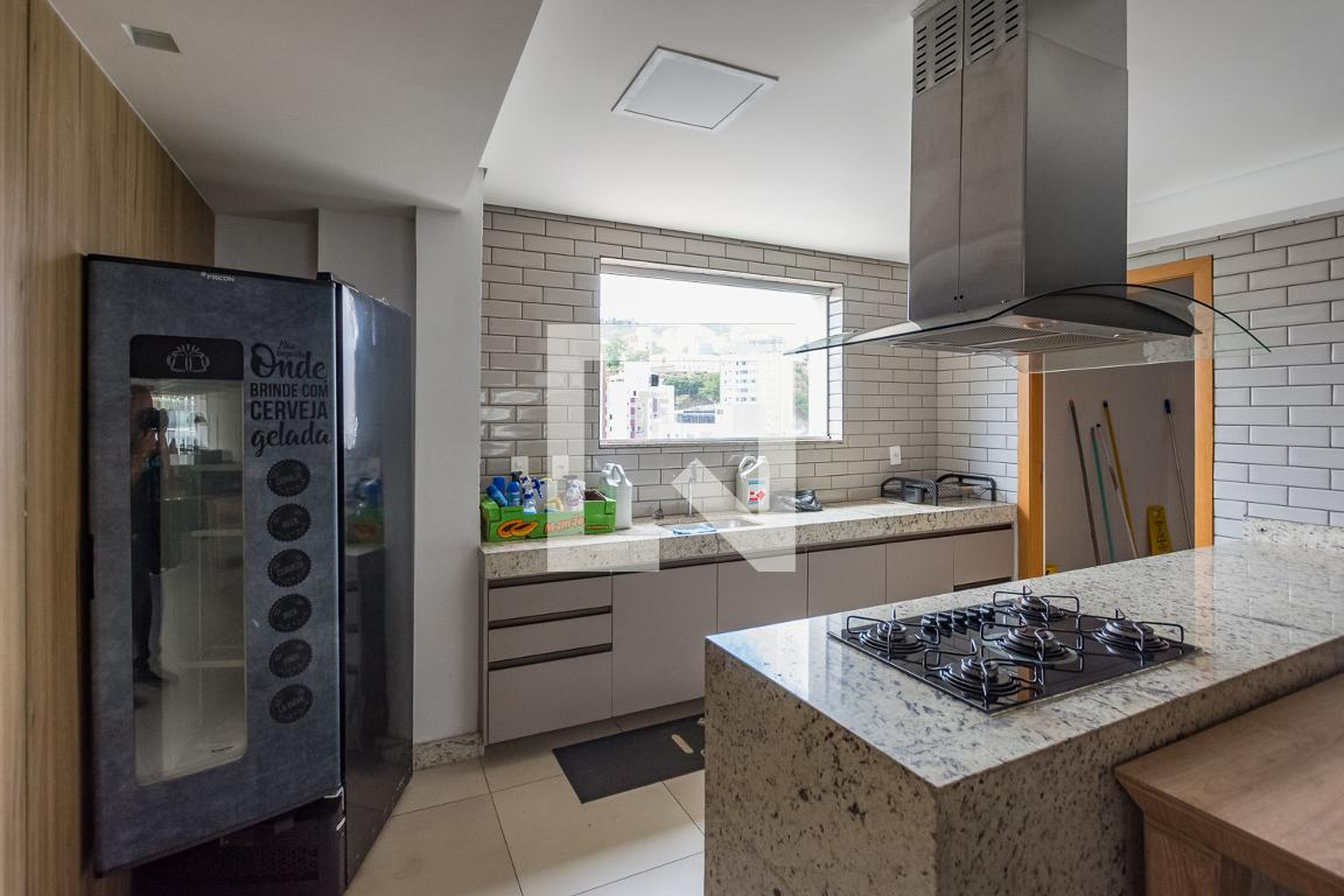 Salão de Festas - Edifício Piazza de San Pietro