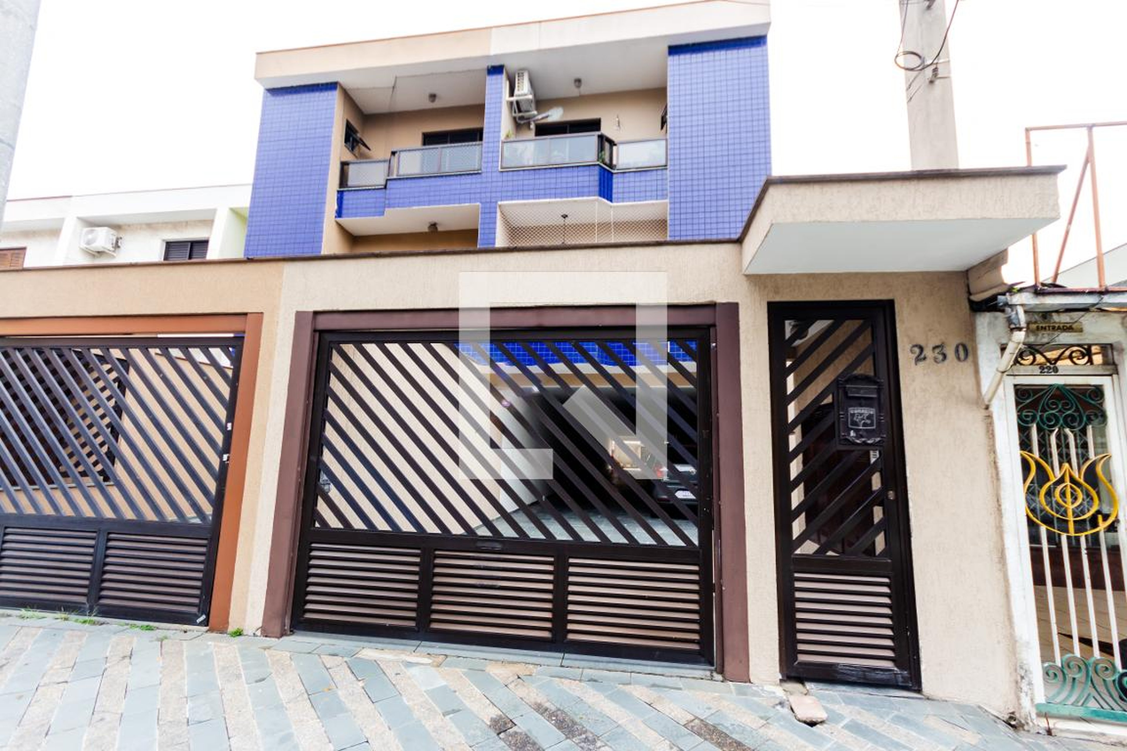 Fachada Condomínio em Avenida Brasil, 230