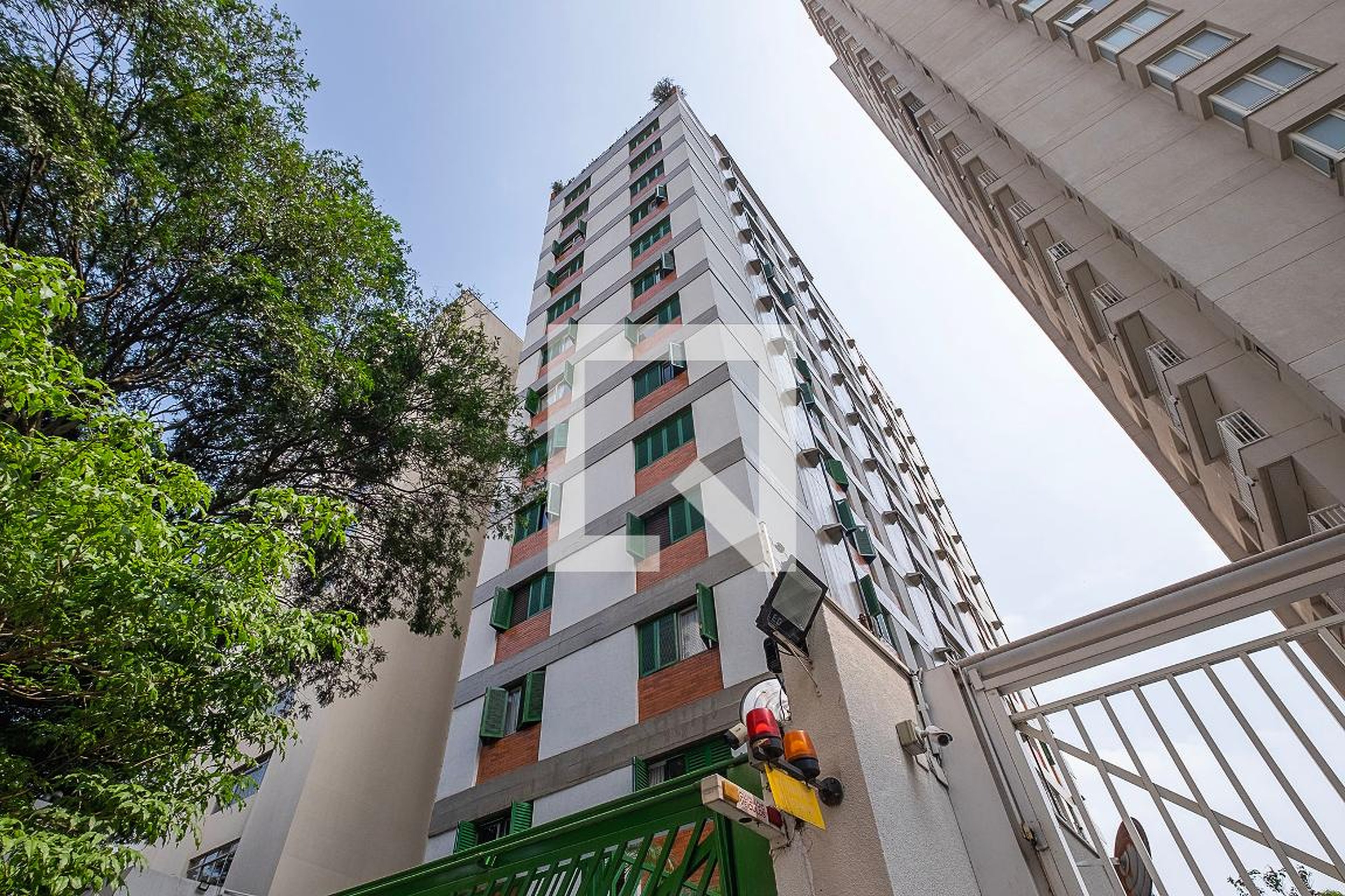 Fachada Condomínio Dona Iracema