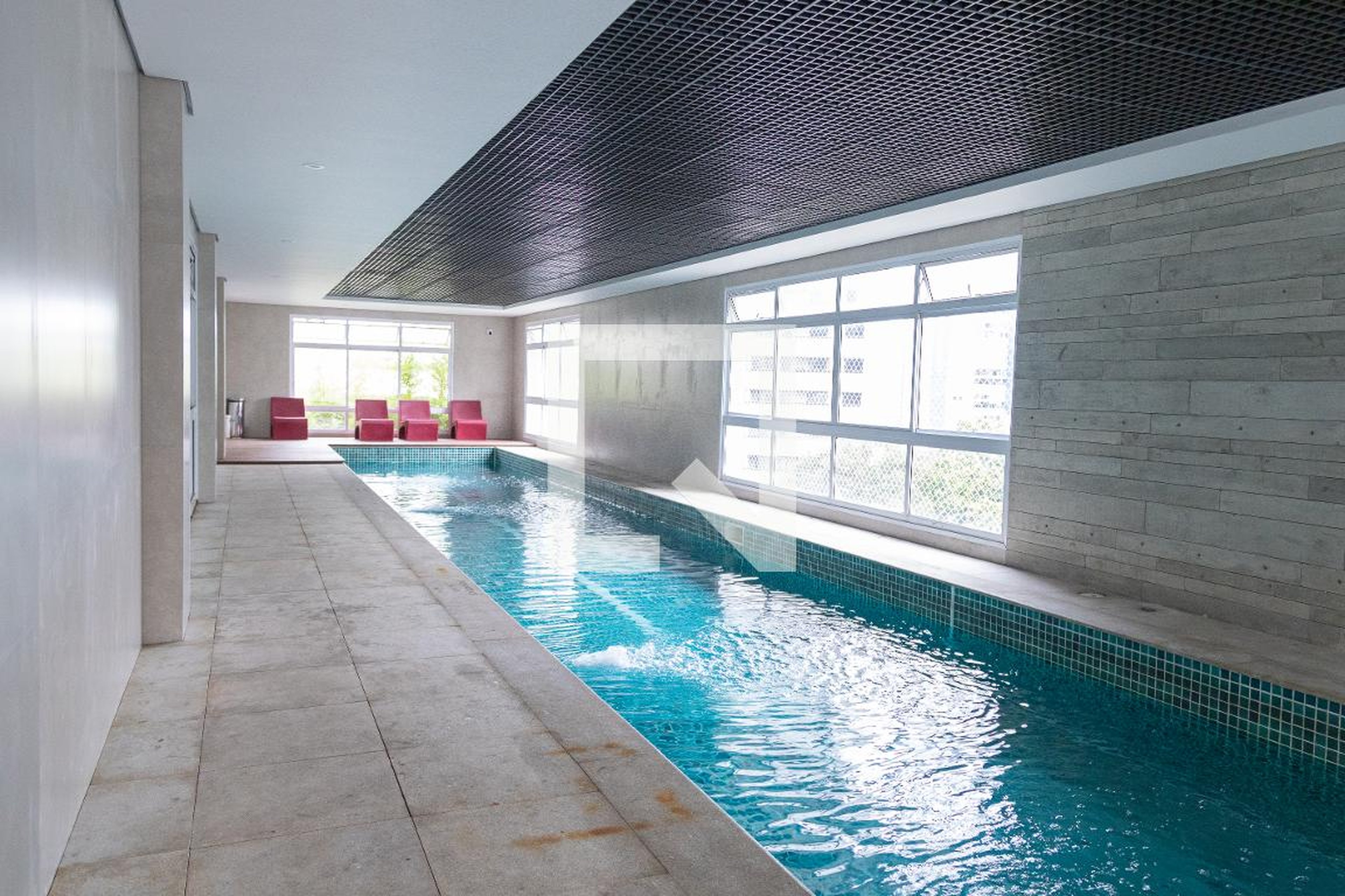 Piscina Coberta - Concept Anália Franco