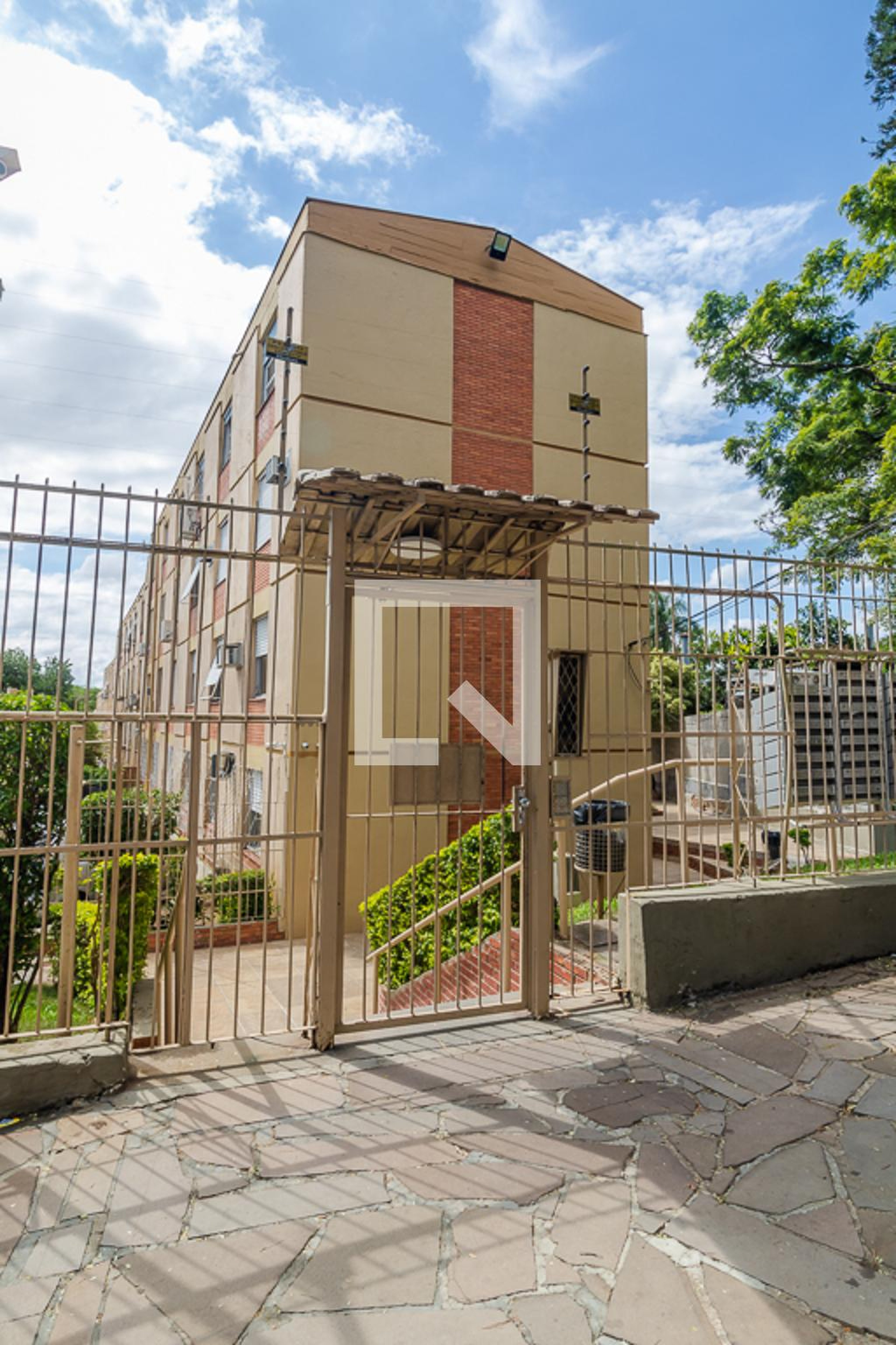 Fachada Condomínio em Avenida Jacuí, 63