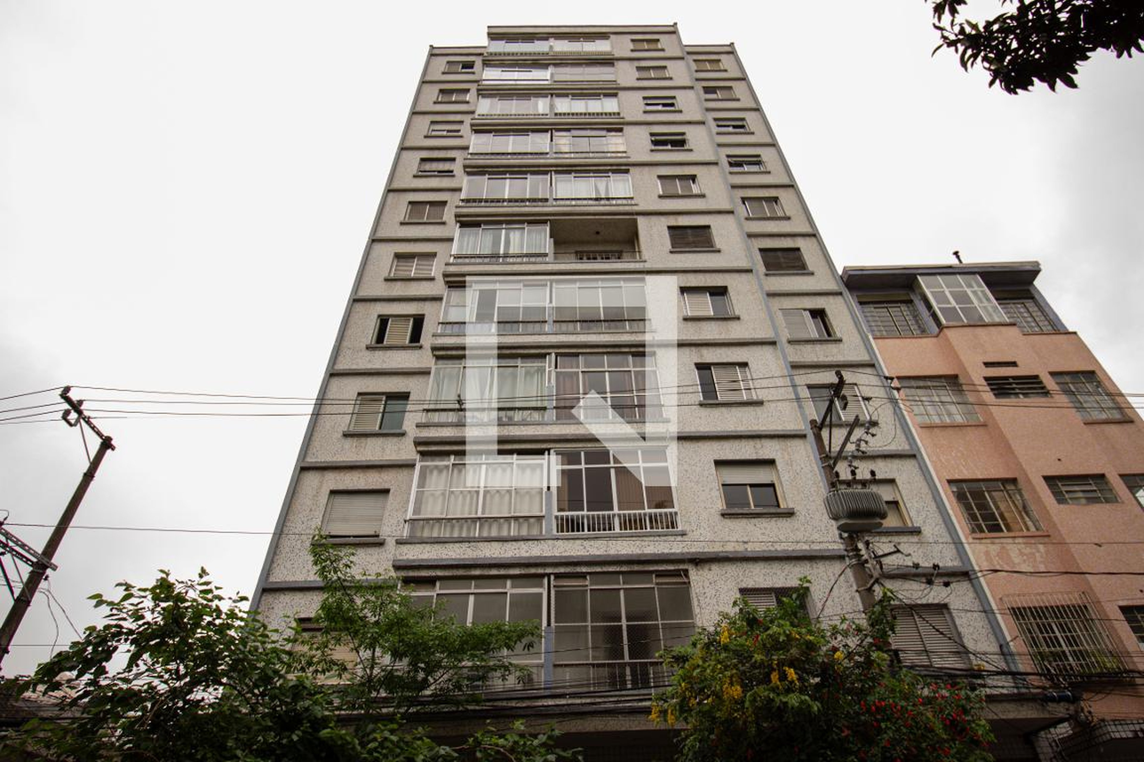 Fachada do Prédio Condomínio Edifico Amarilis