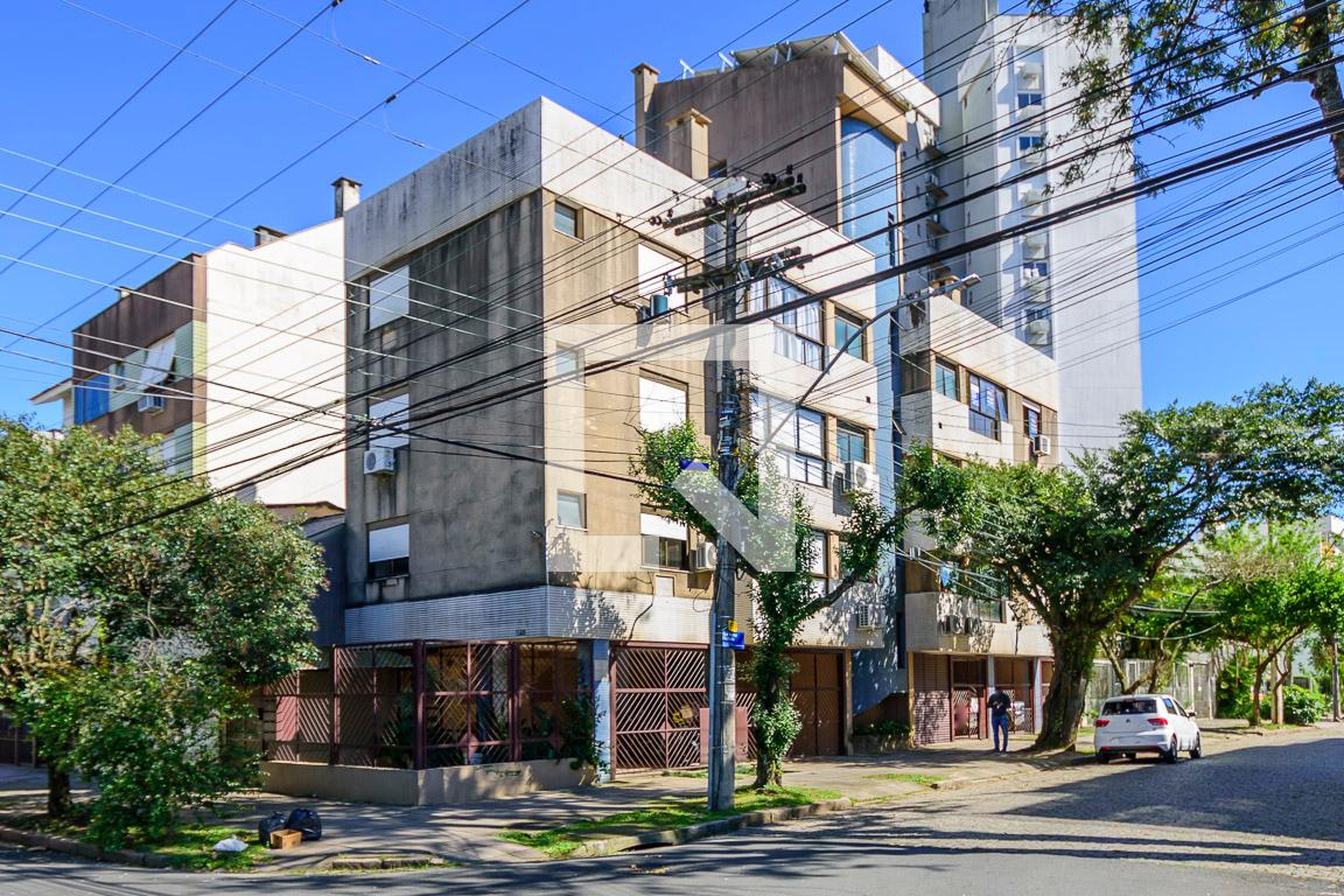 Fachada Condomínio em Rua Visconde do Herval, 1148