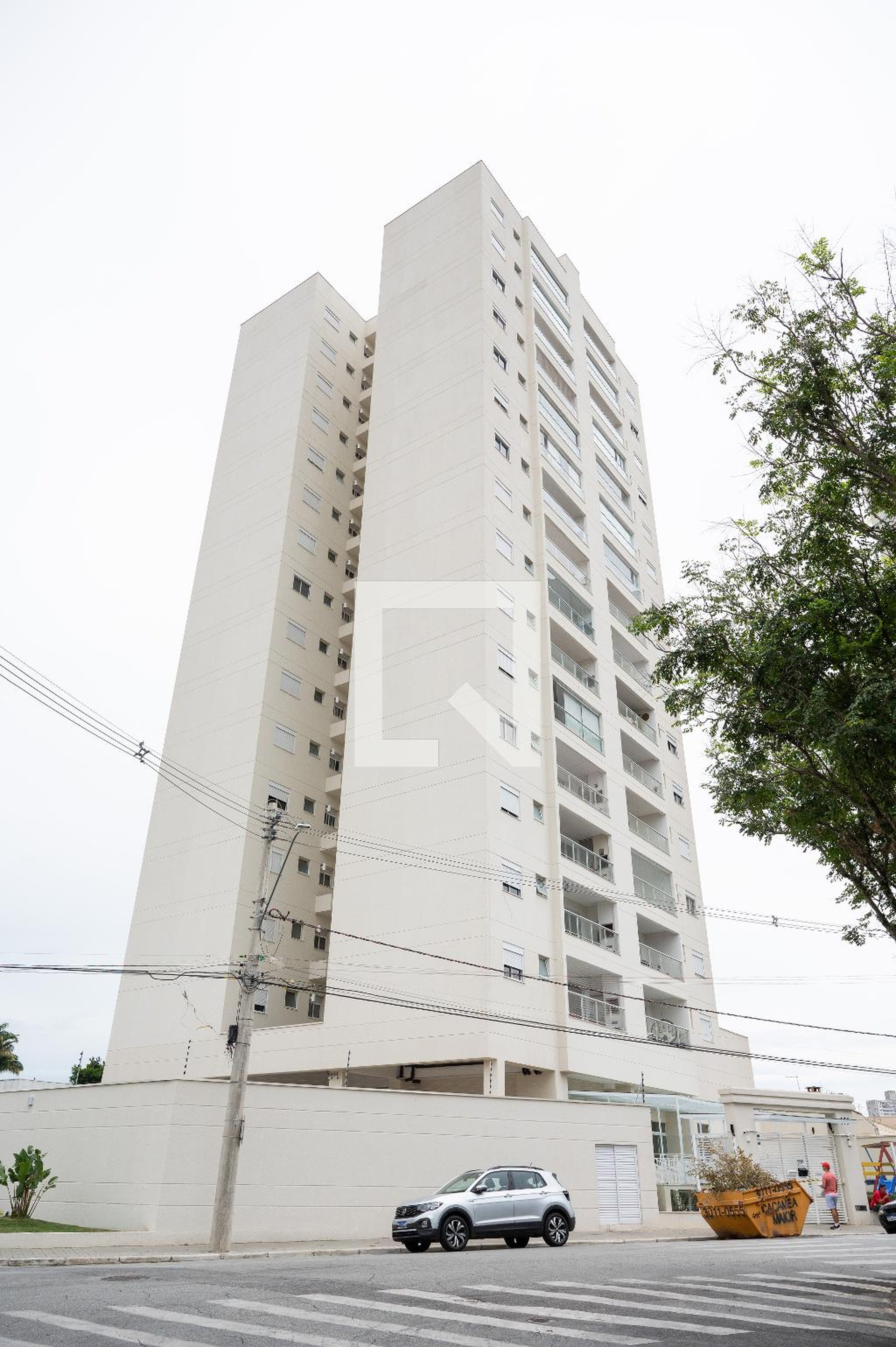 Fachada do Prédio Condomínio em Rua Colômbia, 221