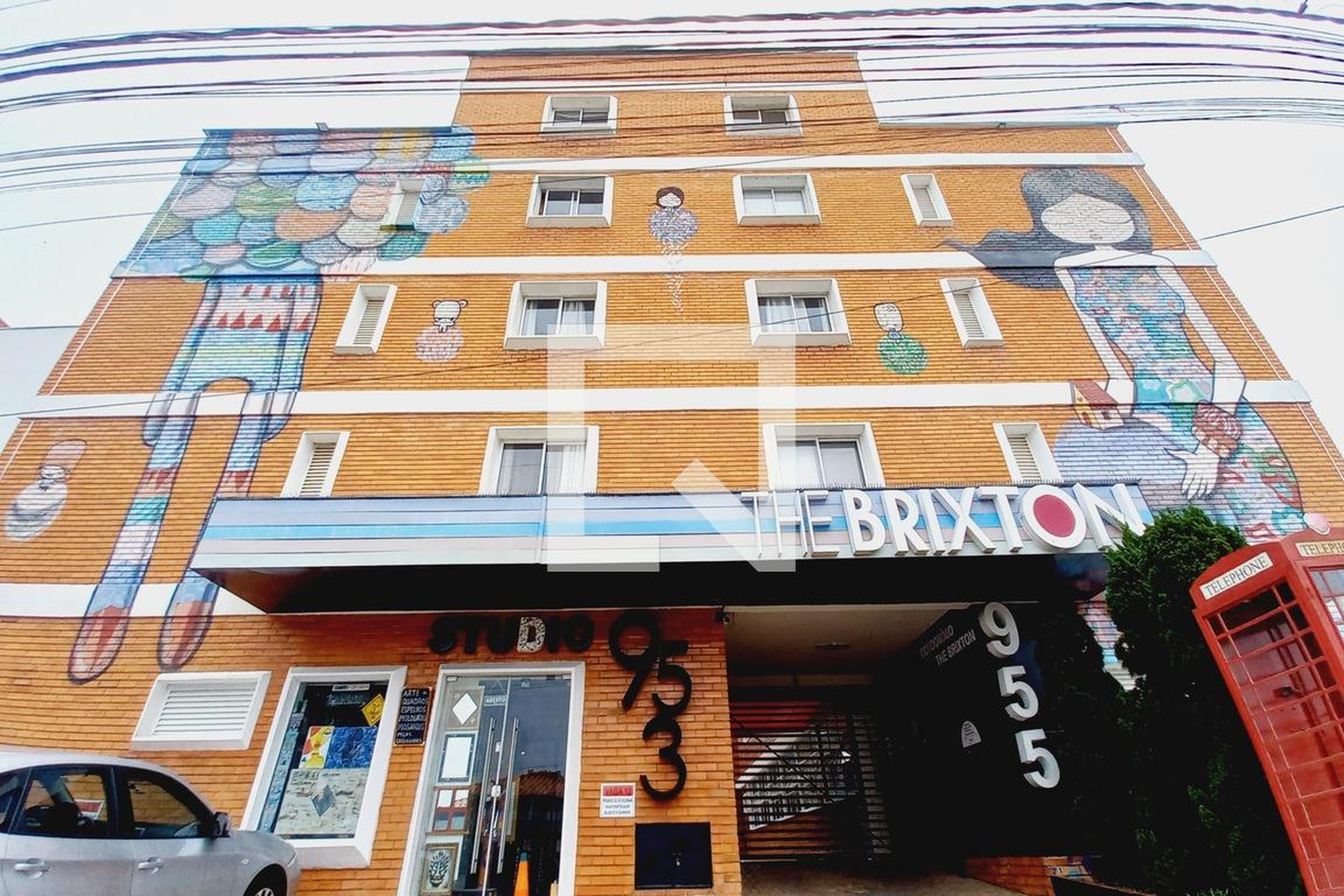 Fachada do Prédio Condomínio The Brixton