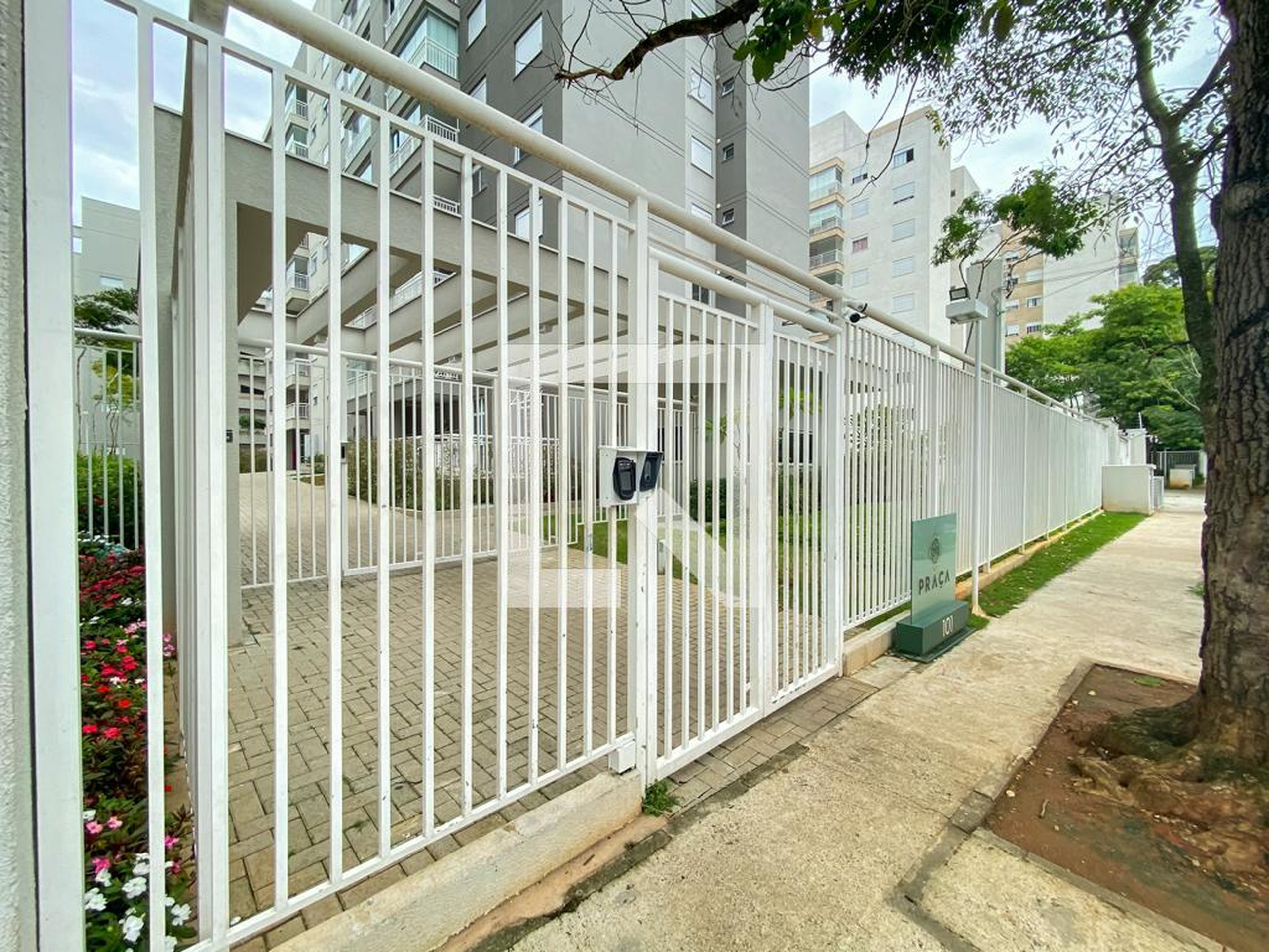 Fachada do Condomínio Condomínio Vila Nova sabara