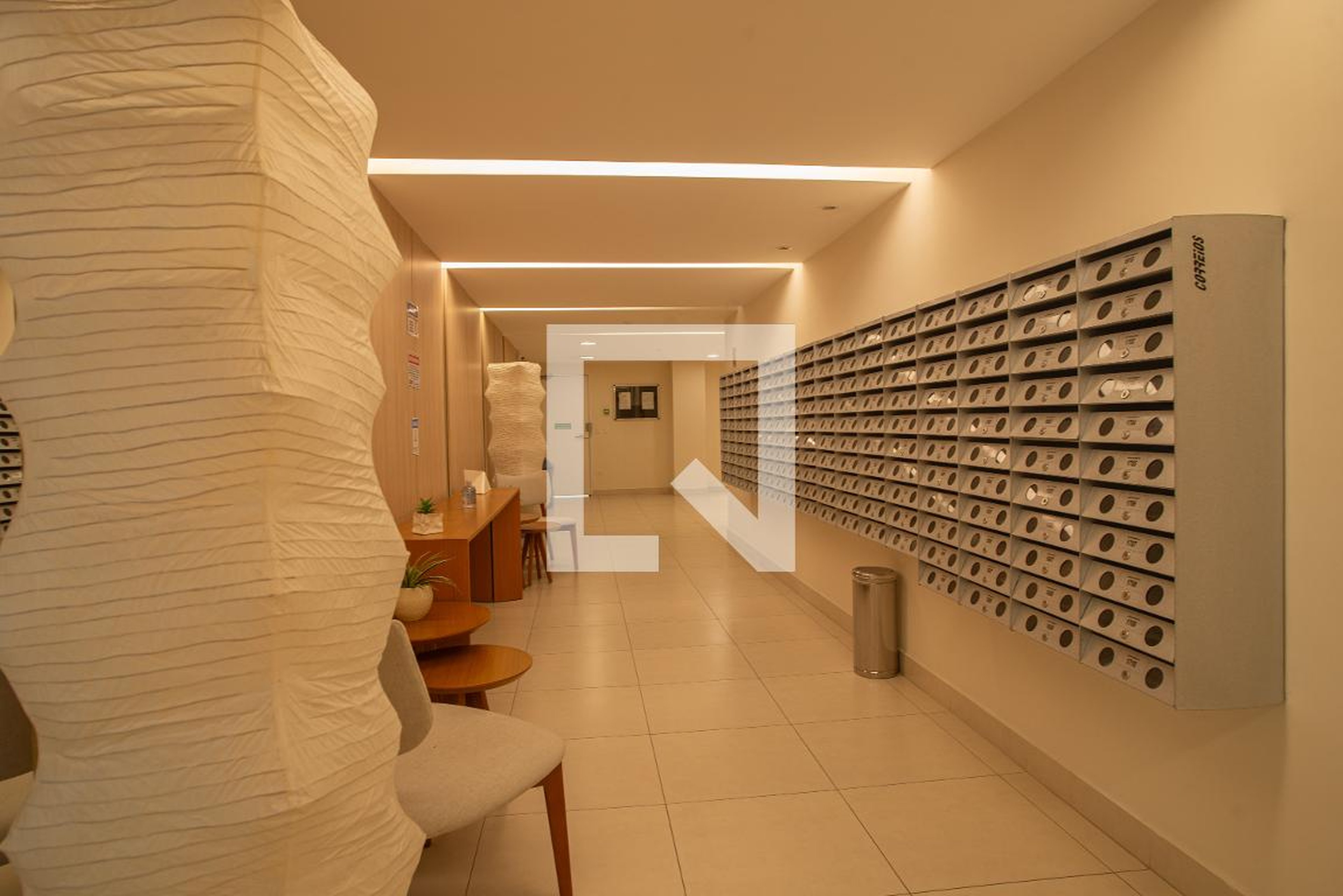 Hall social - Edifício Just Brigadeiro Apartament