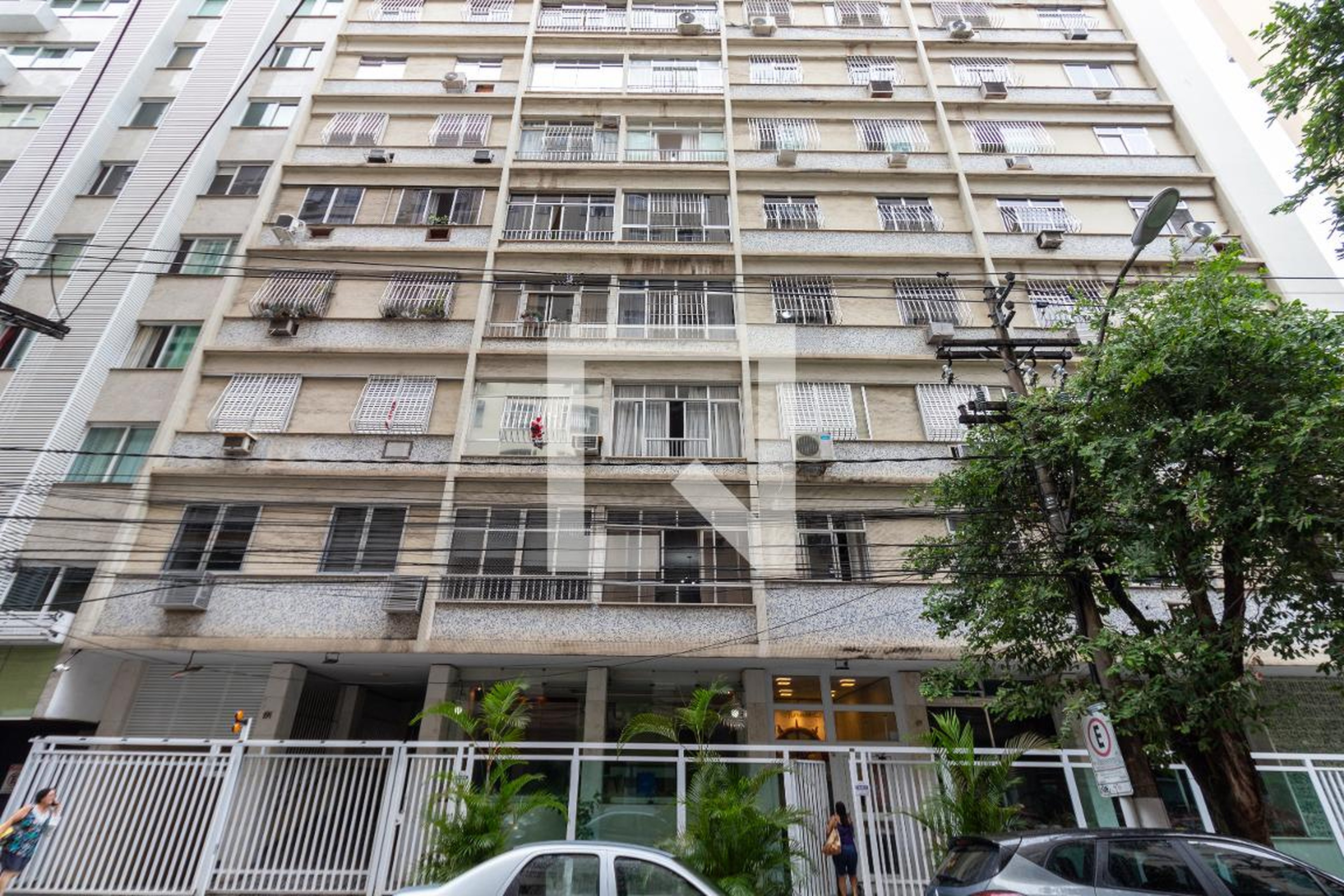 Fachada Condomínio Normandie