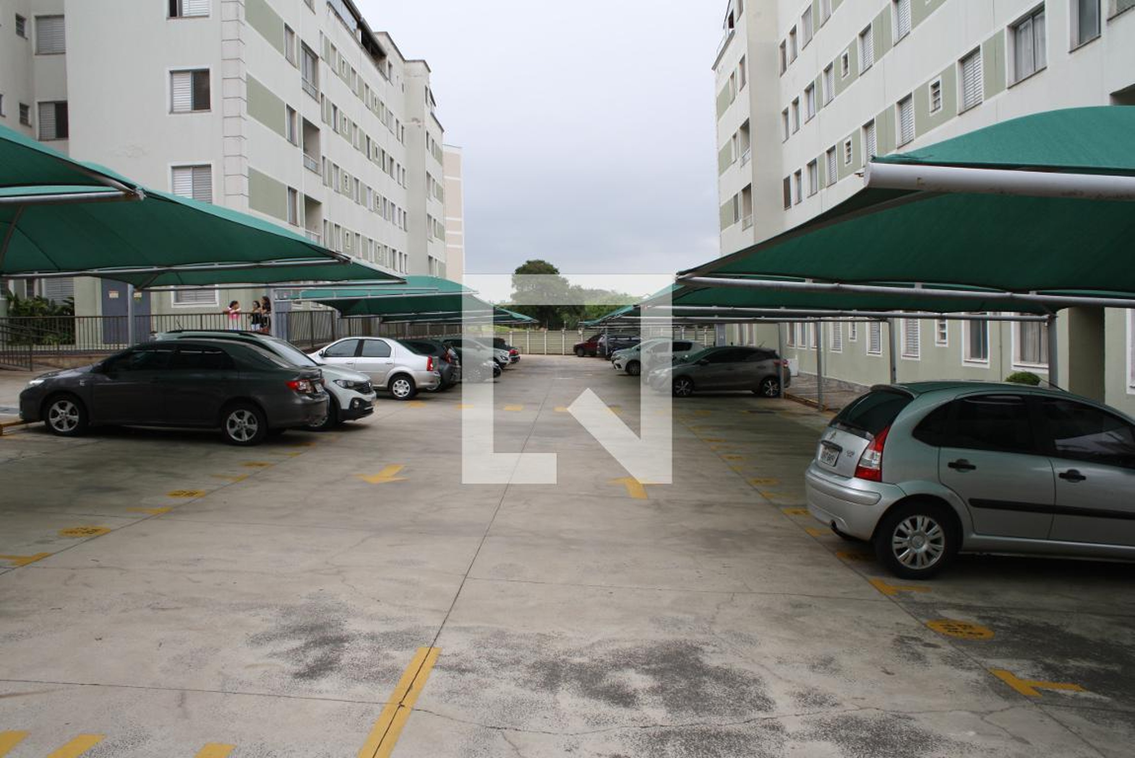 Estacionamento - Topazio Ville