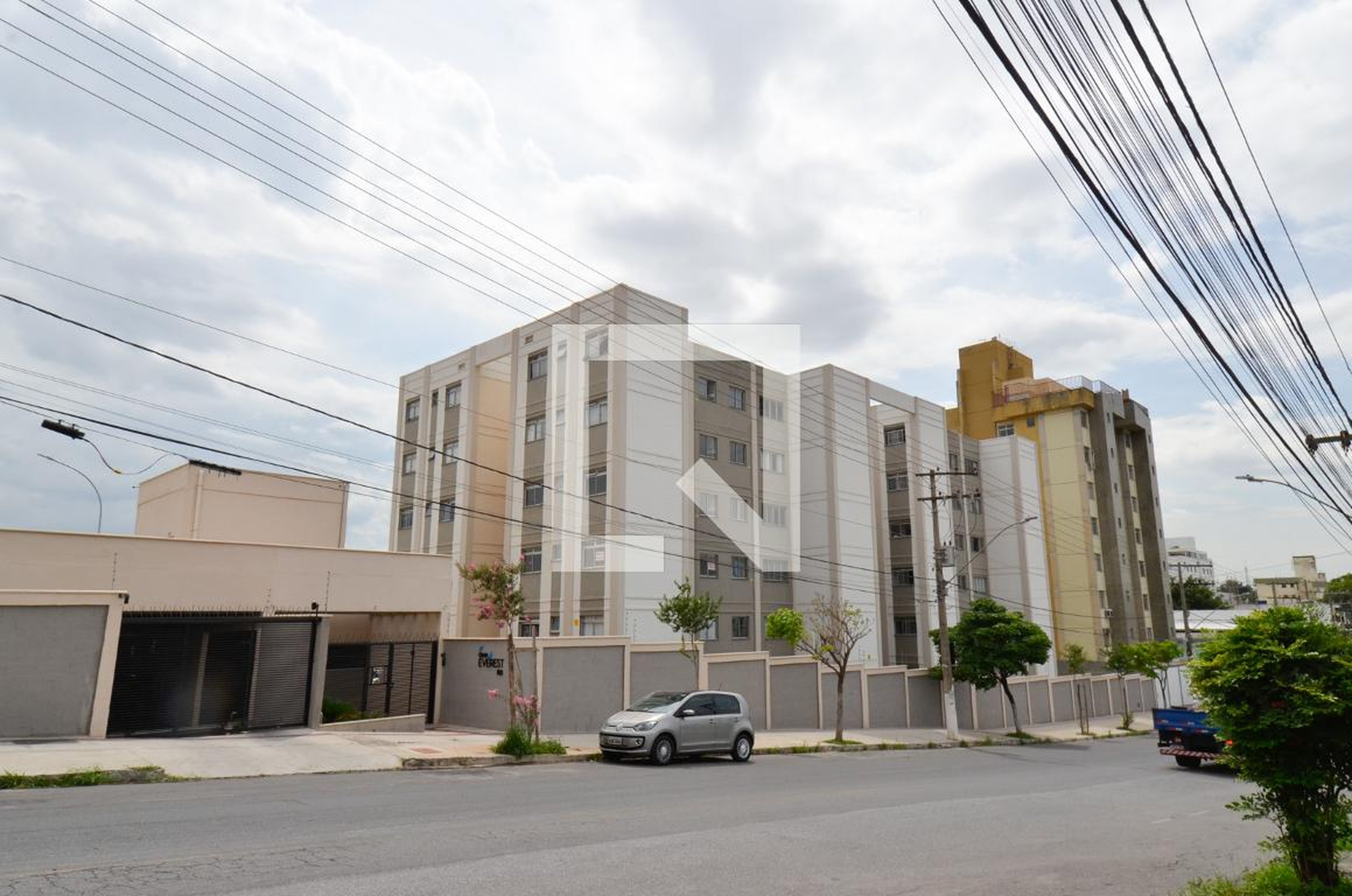 Fachada do predio Condomínio em Rua José Cleto, 11