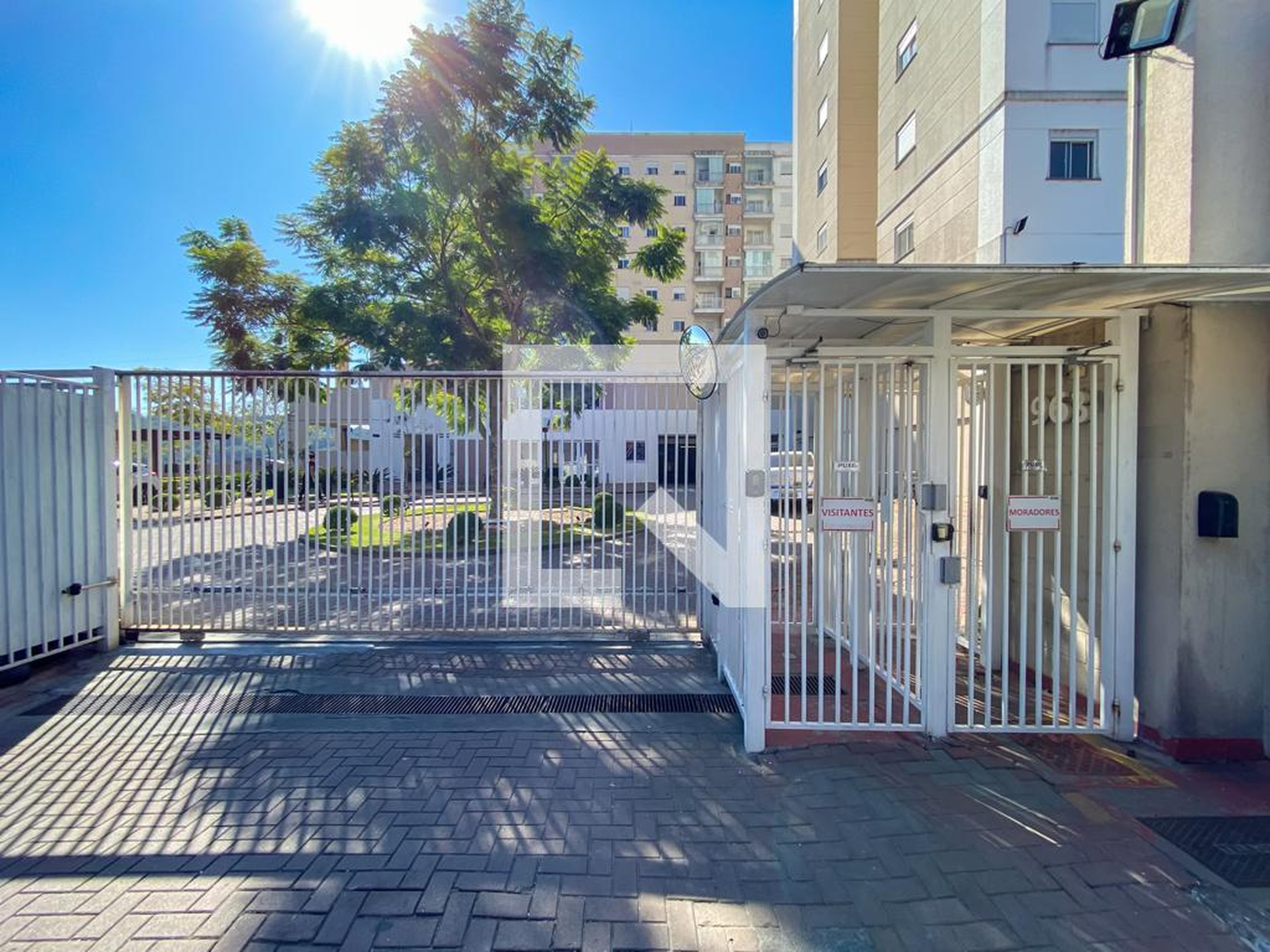 Fachada do Condomínio Condomínio Atua Interlagos