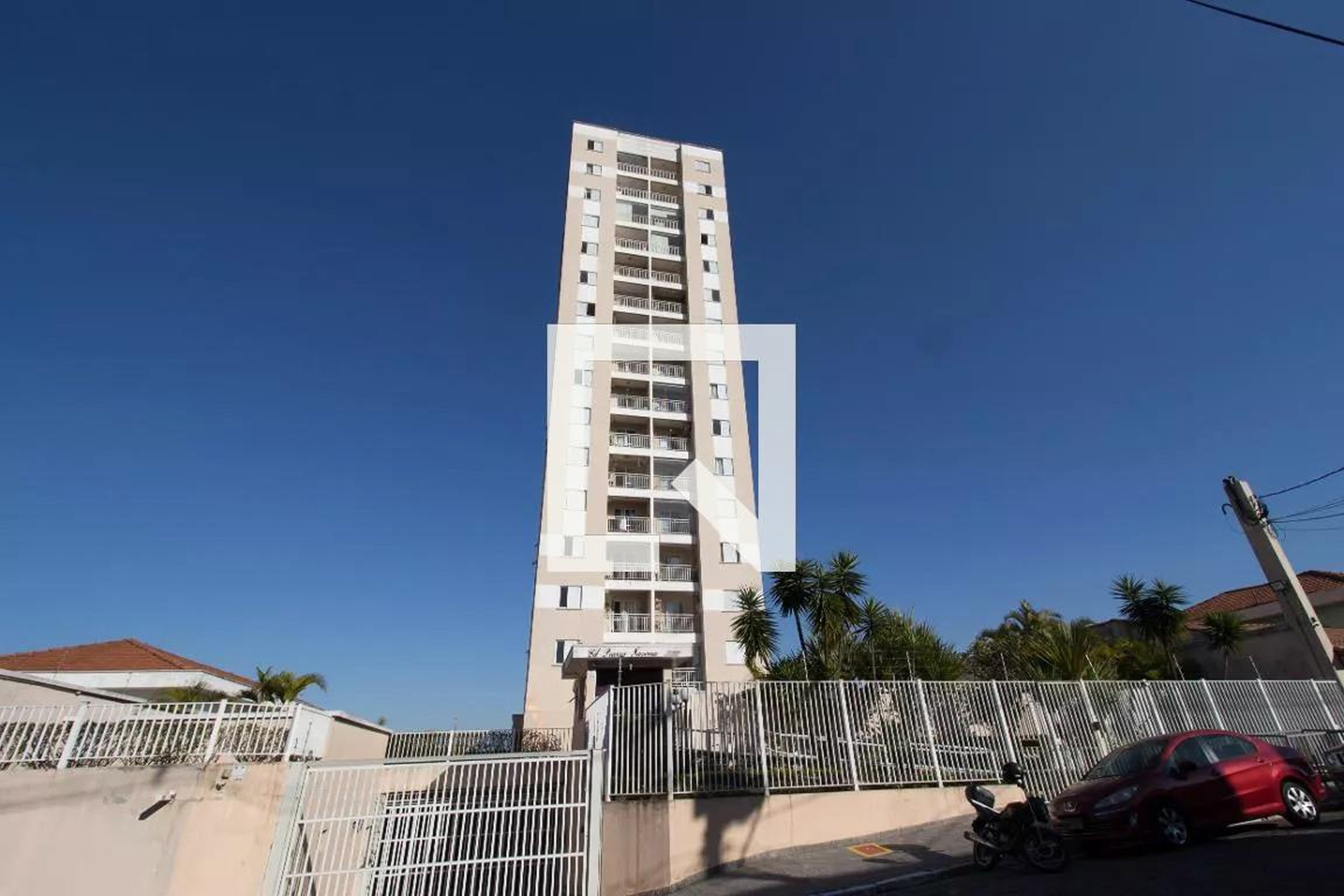 Fachada do Condomínio Condomínio Piazza Navona