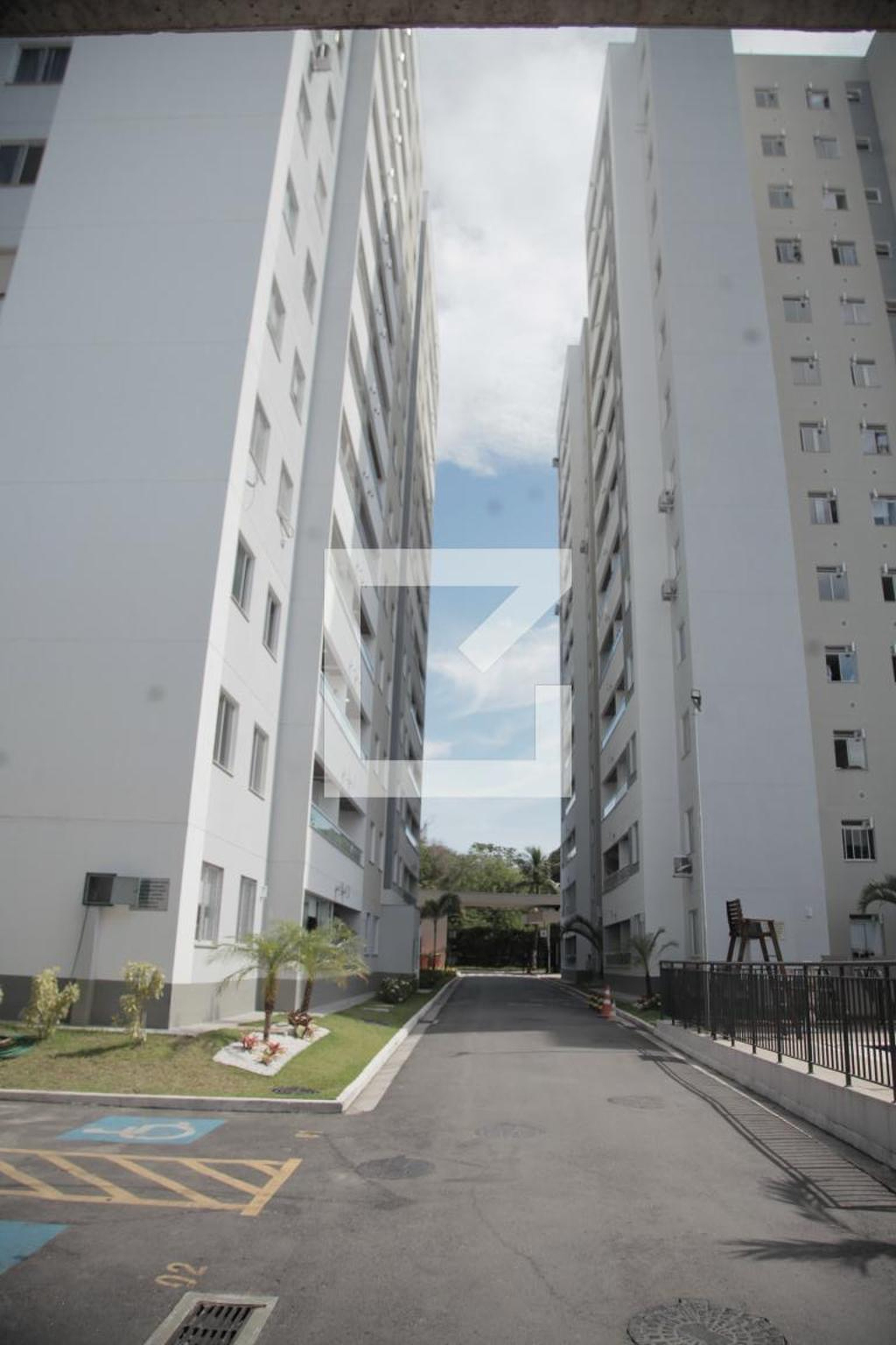 Fachada do Prédio Condomínio Aldeias de Pendotiba