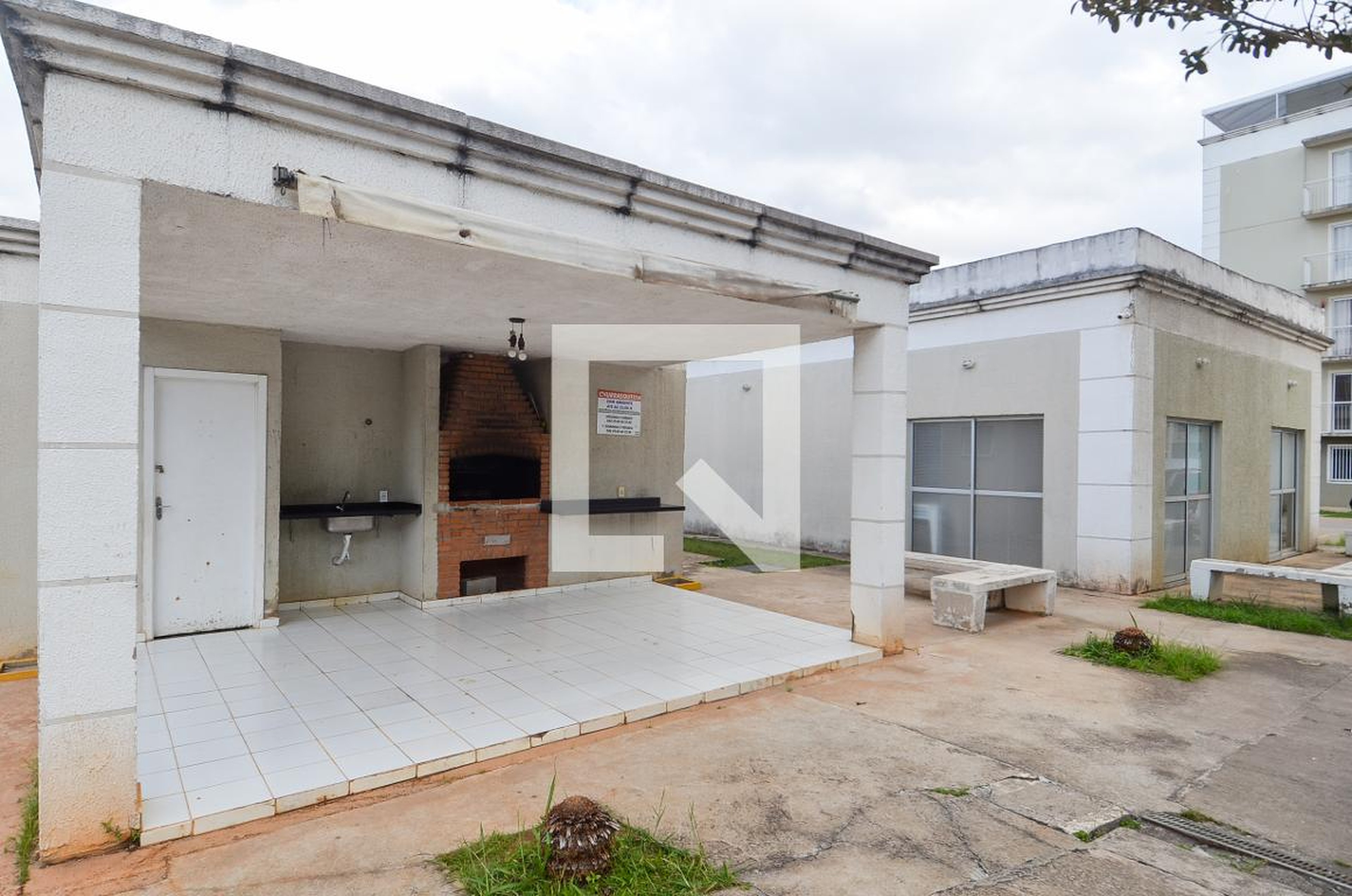 Churrasqueira - Residencial Jardim Alvorada