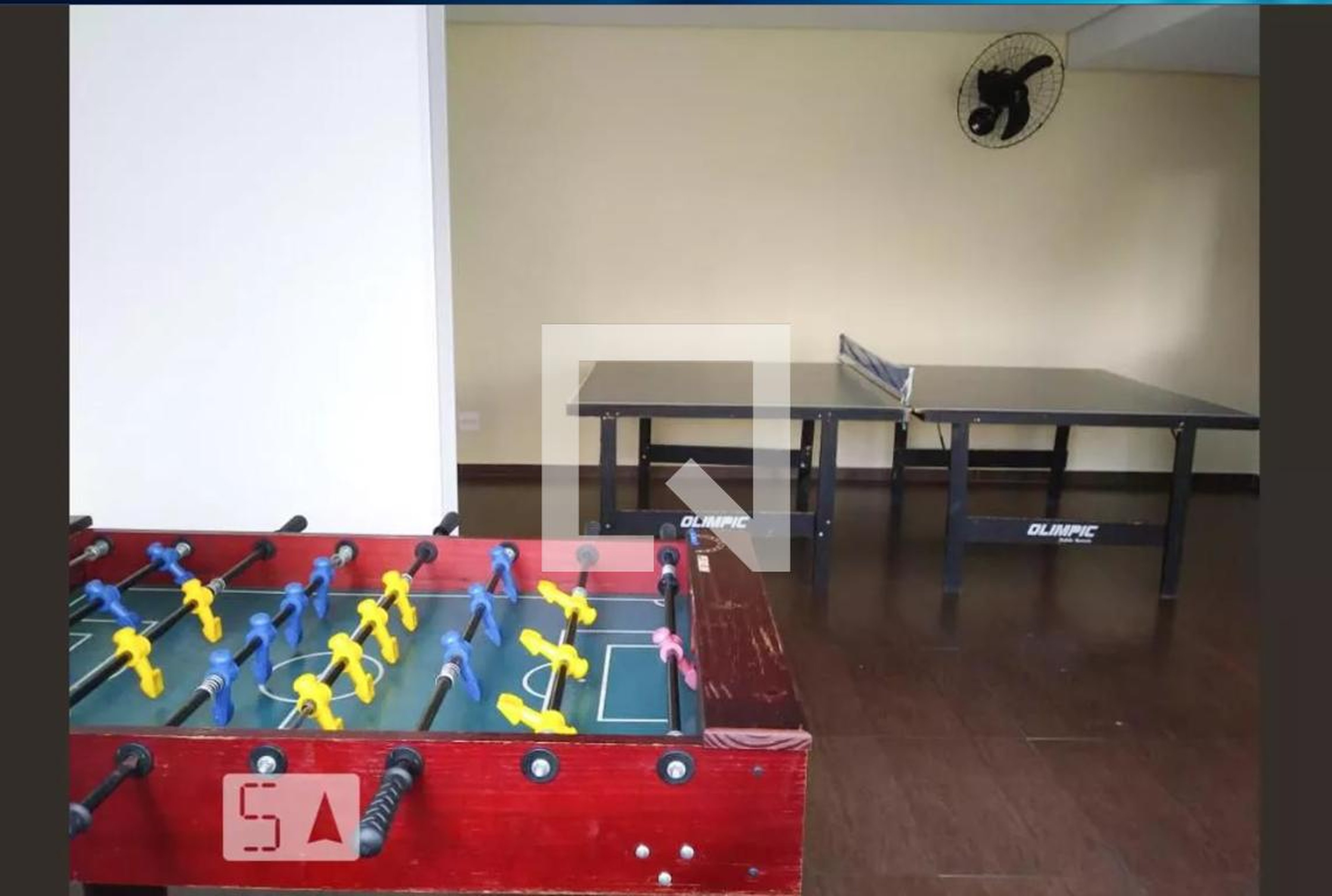 Salão de jogos - Residencial Aldeia dos Pássaros